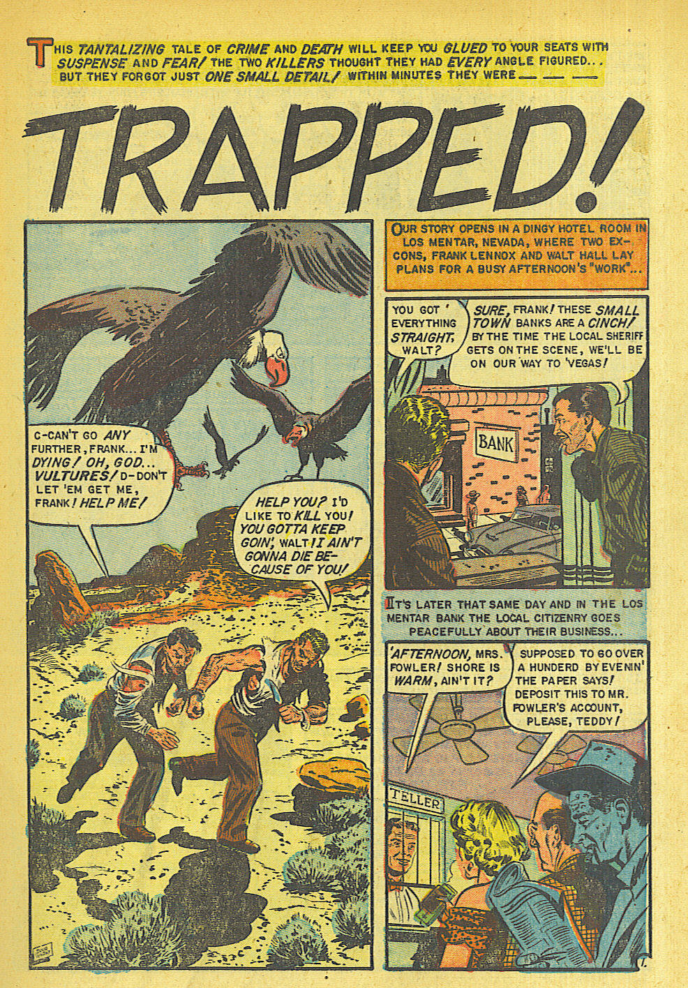 Read online Fight Against Crime comic -  Issue #17 - 2