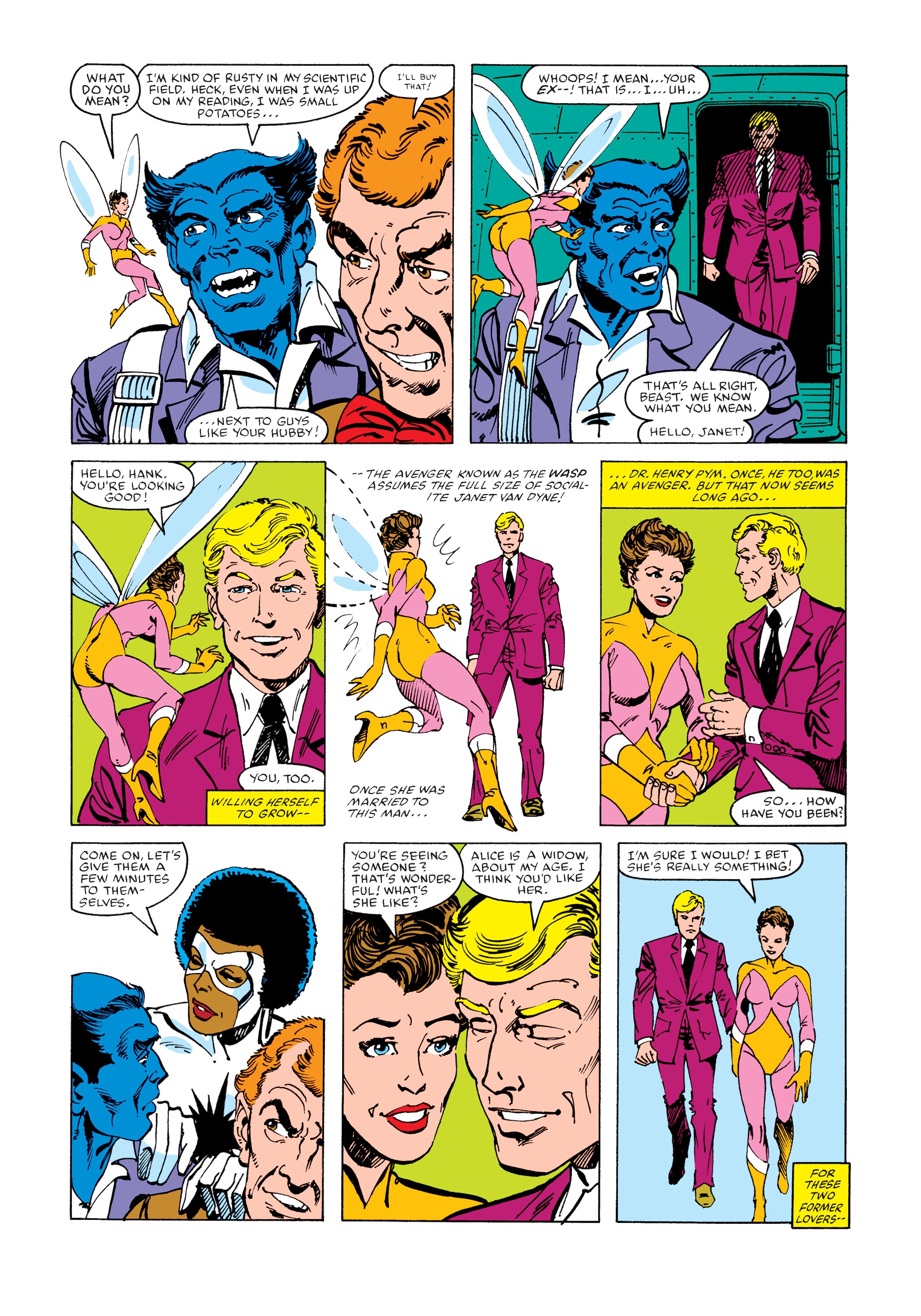 Read online Marvel Masterworks: The Avengers comic -  Issue # TPB 23 (Part 4) - 40