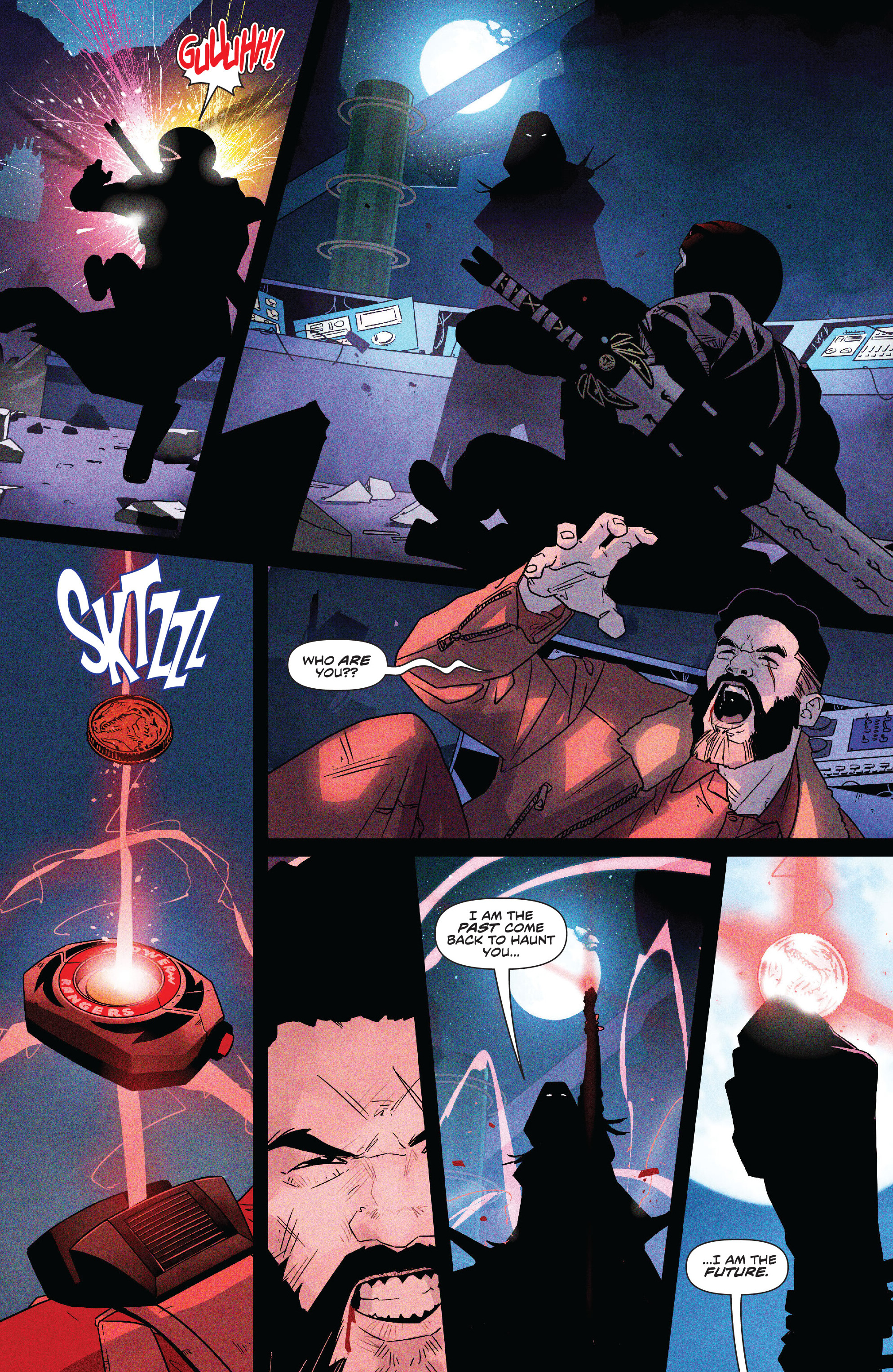 Read online Mighty Morphin Power Rangers: The Return comic -  Issue #1 - 6