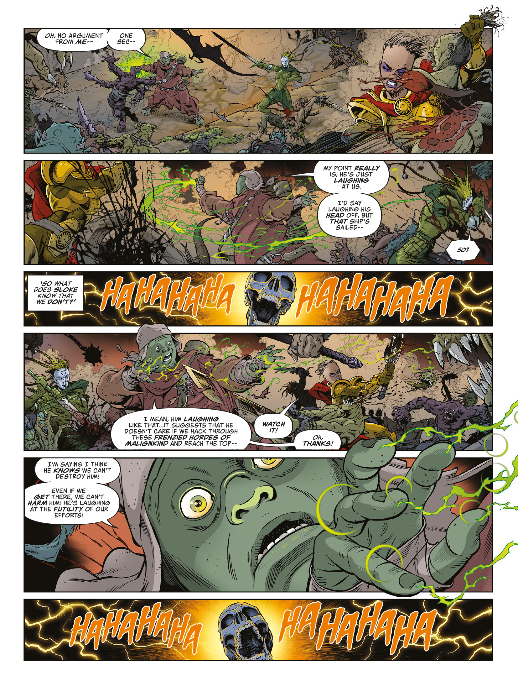Read online 2000 AD comic -  Issue #2365 - 27