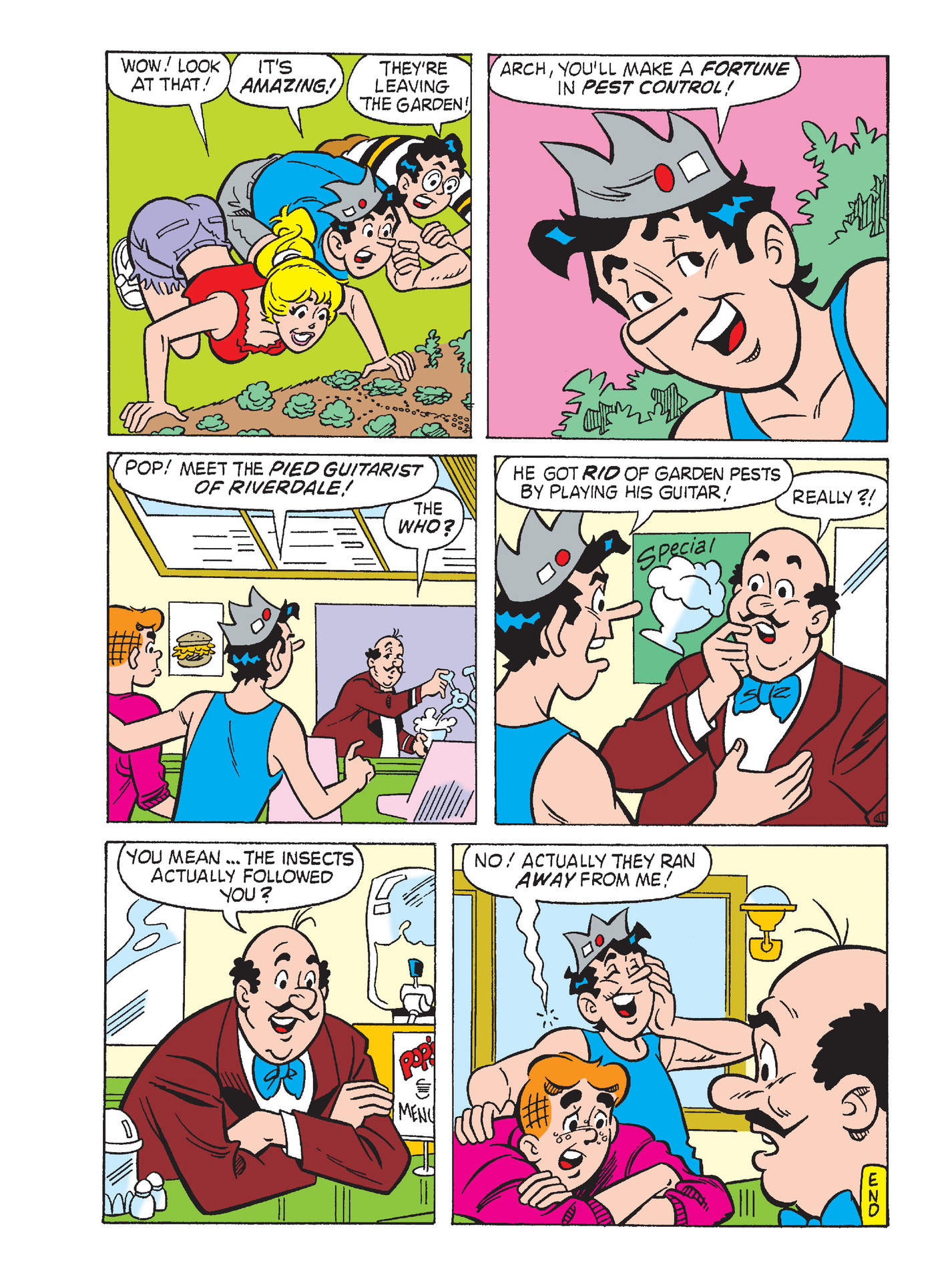 Read online World of Archie Double Digest comic -  Issue #129 - 28