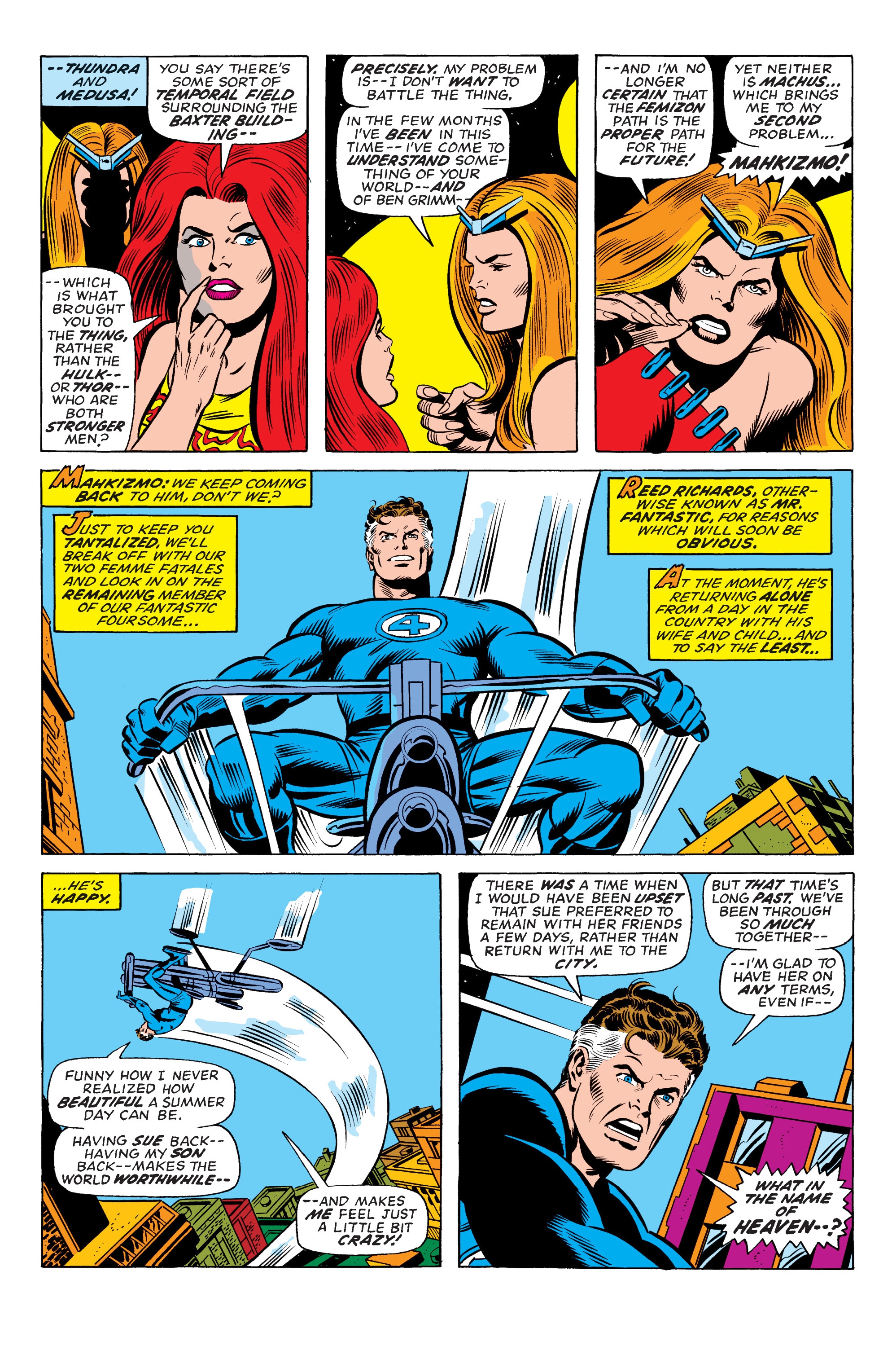 Read online Fantastic Four Epic Collection comic -  Issue # The Crusader Syndrome (Part 2) - 76