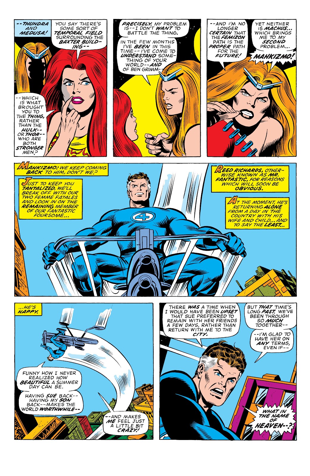 Fantastic Four Epic Collection issue The Crusader Syndrome (Part 2) - Page 76