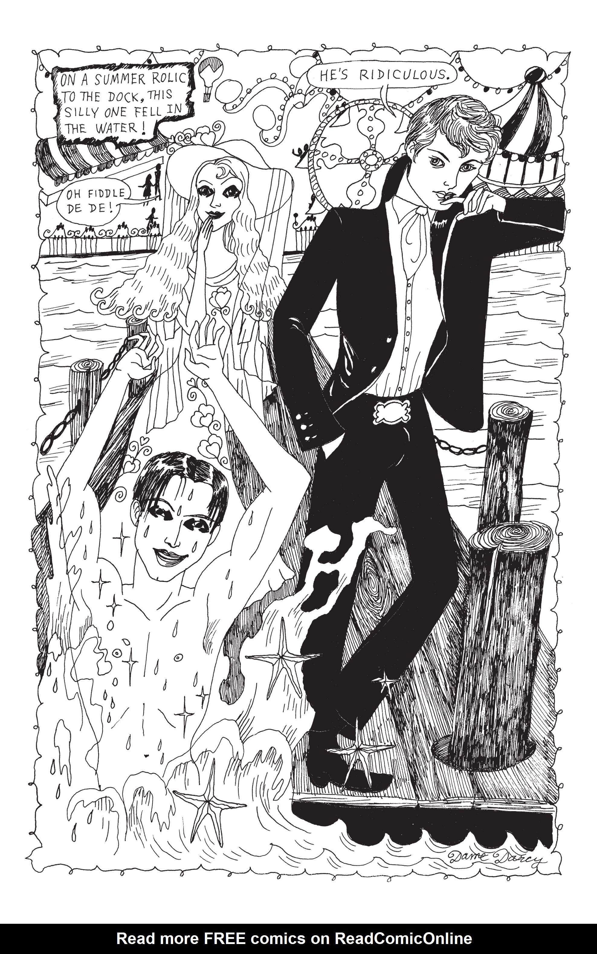 Read online Meat Cake comic -  Issue #16 - 16