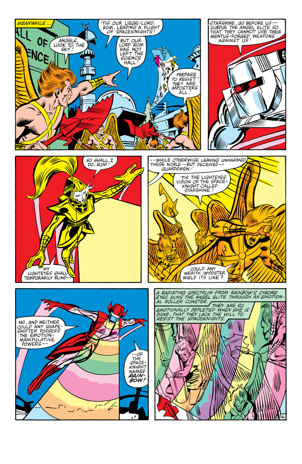 Read online Rom: The Original Marvel Years Omnibus comic -  Issue # TPB (Part 6) - 68