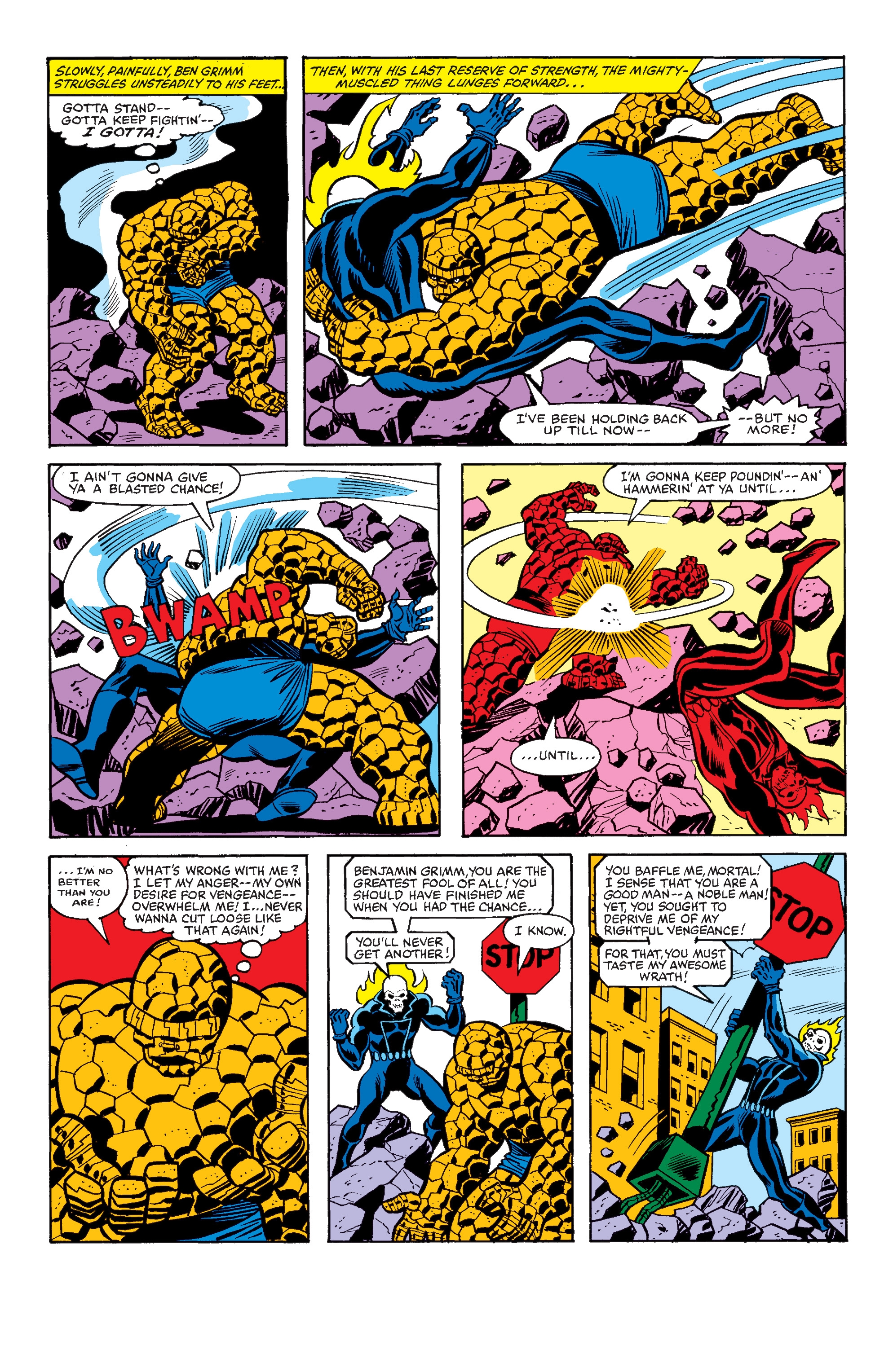 Read online Marvel Two-In-One comic -  Issue #80 - 21