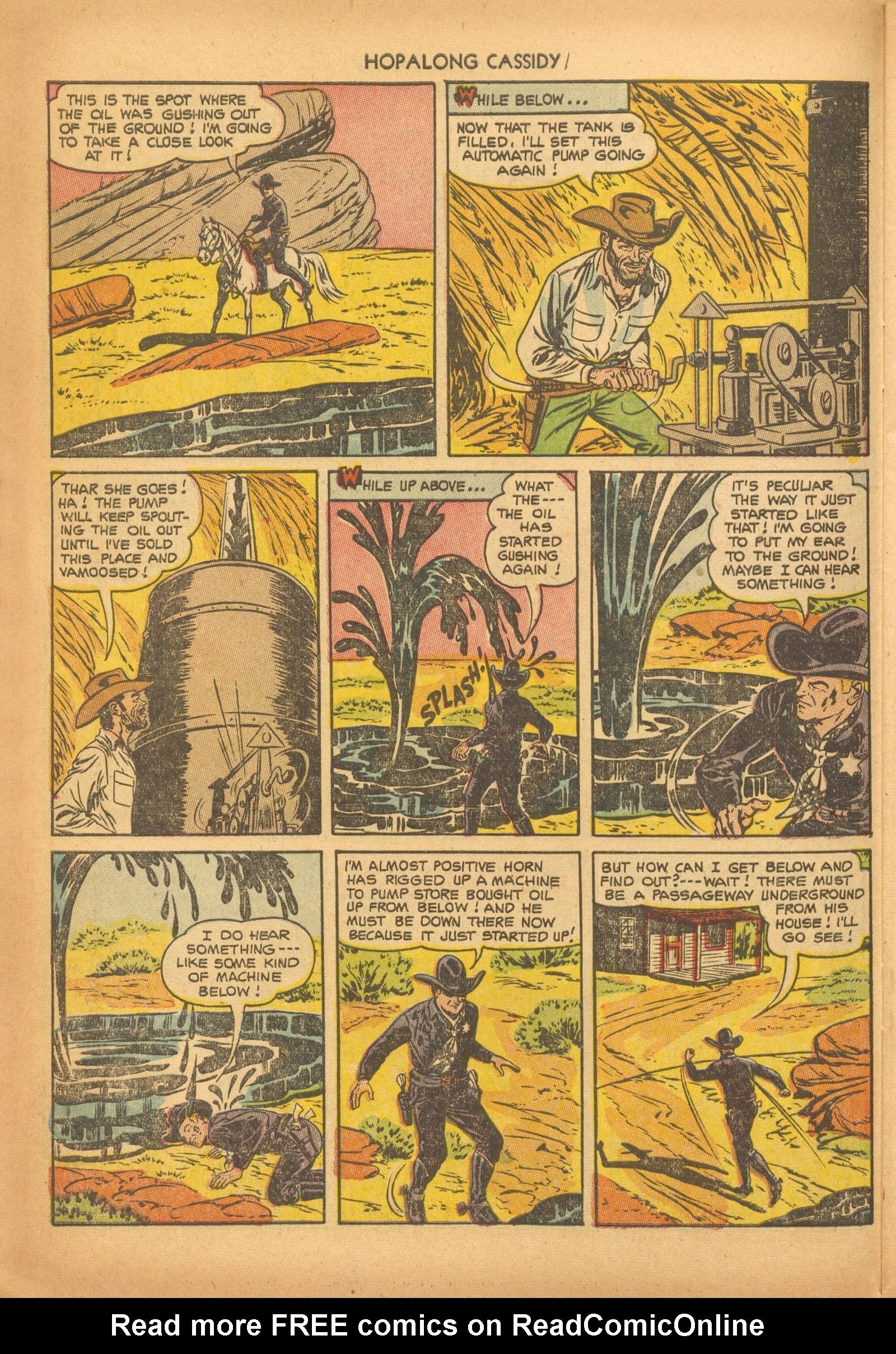 Read online Hopalong Cassidy comic -  Issue #79 - 10