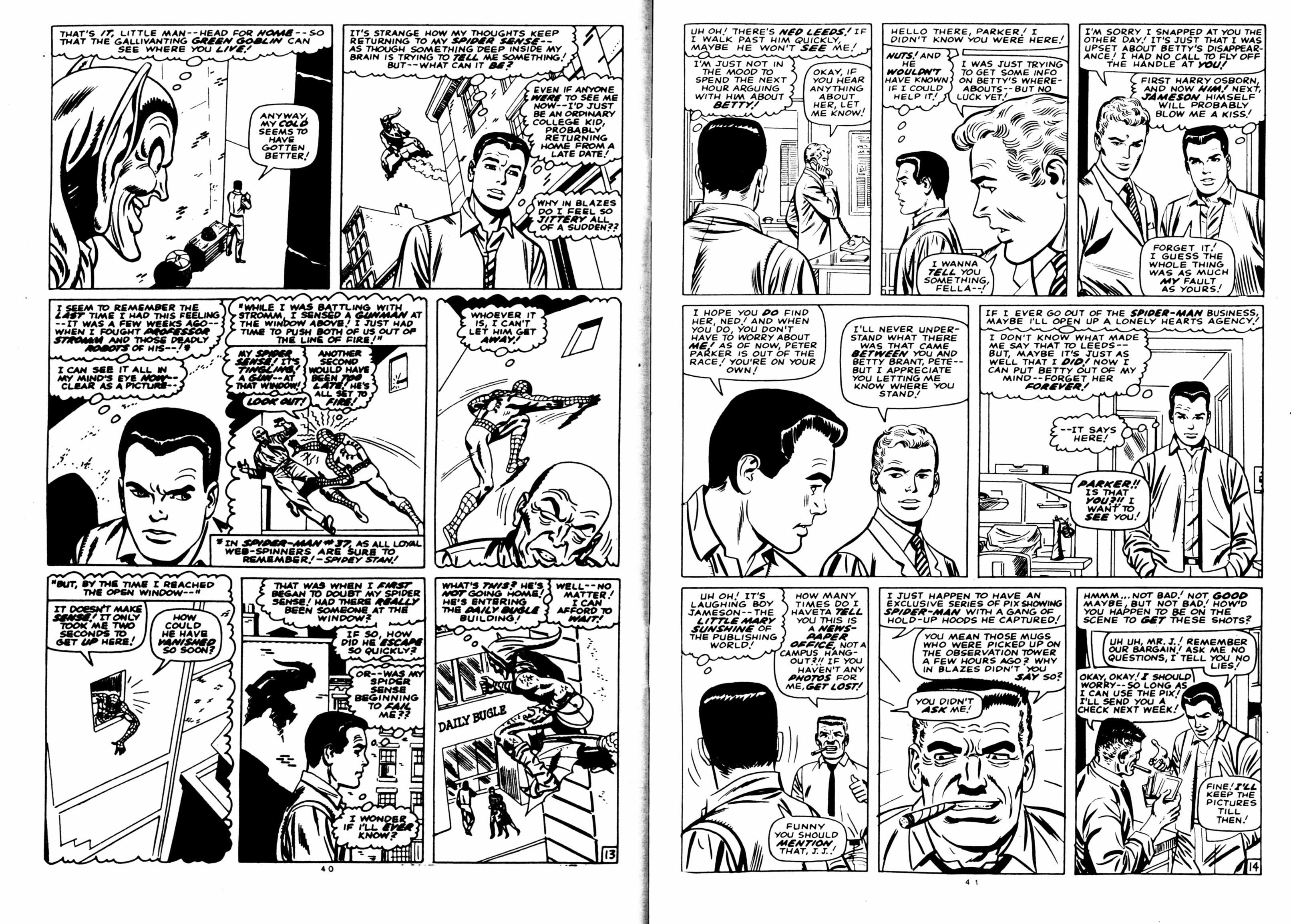 Read online Spider-Man Pocket Book comic -  Issue #22 - 22