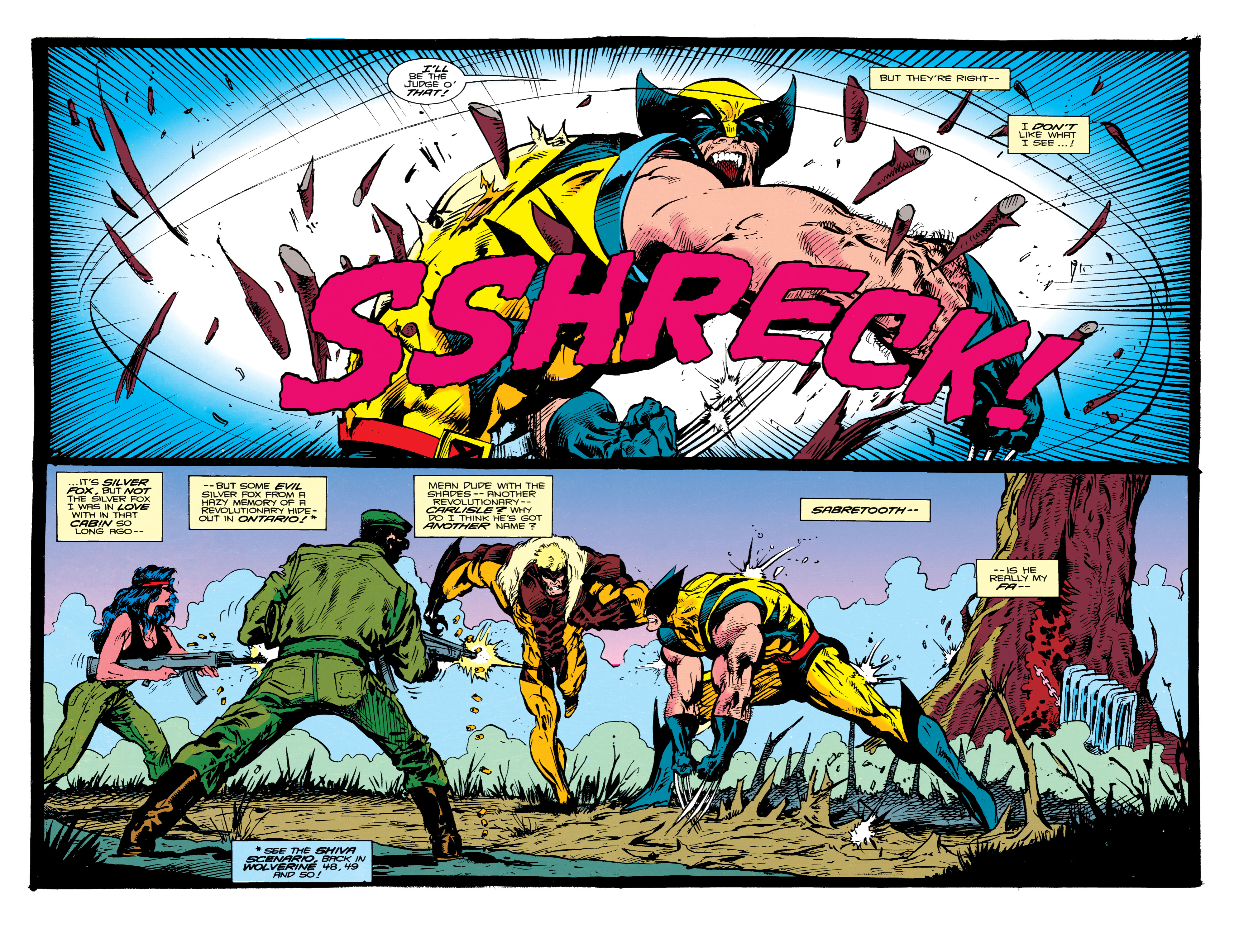 Read online Wolverine Omnibus comic -  Issue # TPB 4 (Part 1) - 33