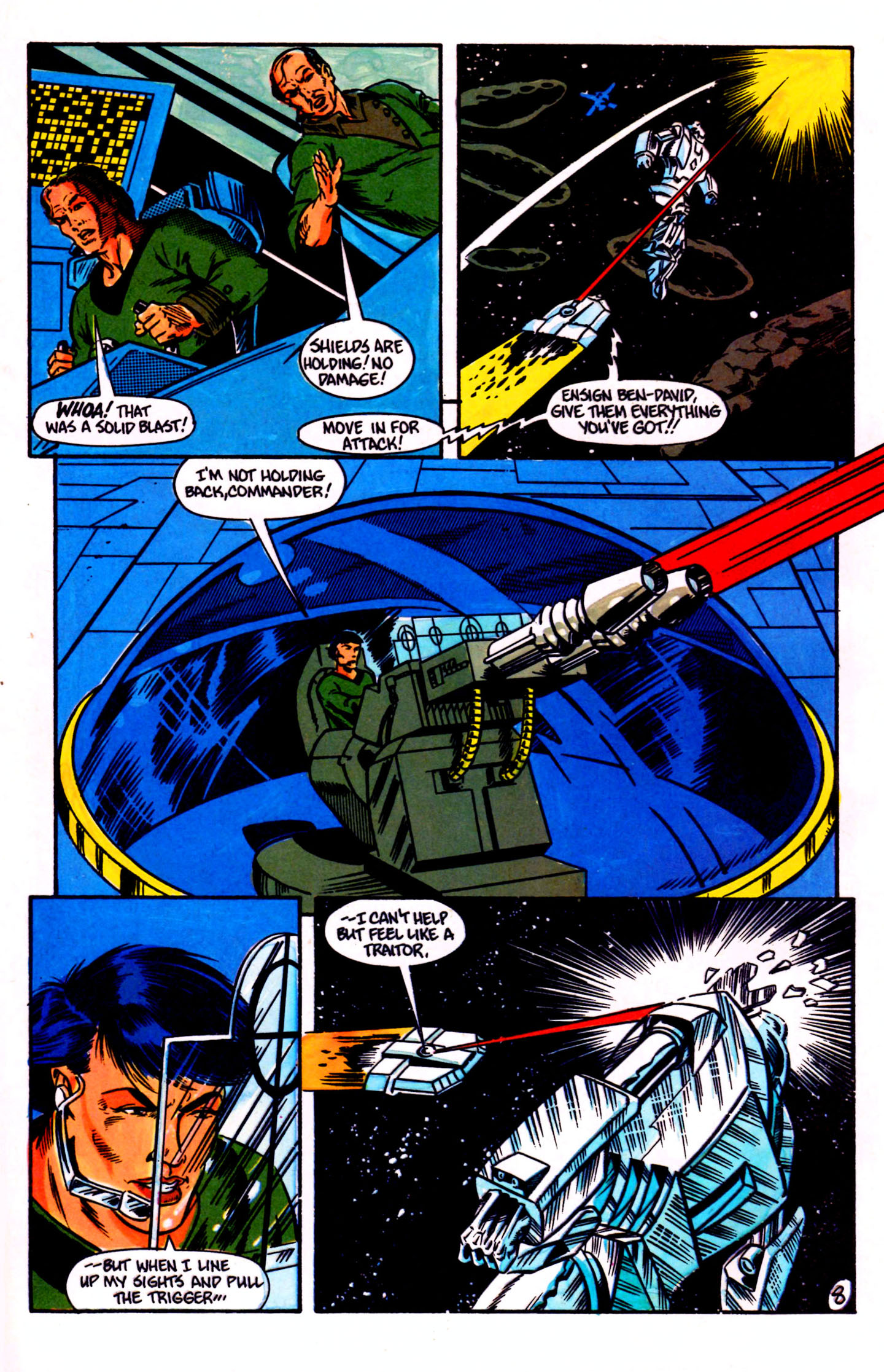 Read online Dai Kamikaze! comic -  Issue #6 - 10