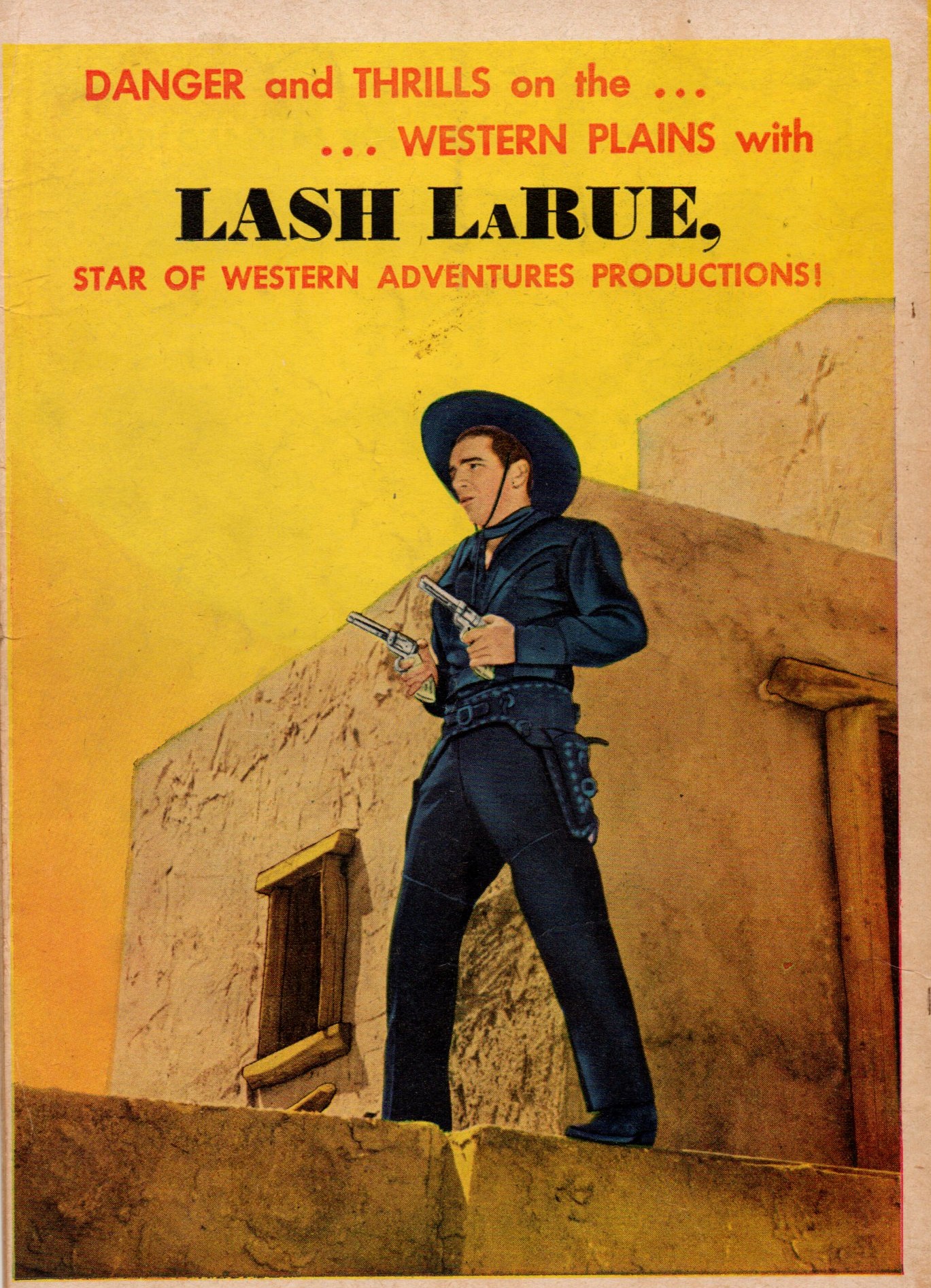 Read online Lash Larue Western (1949) comic -  Issue #2 - 36