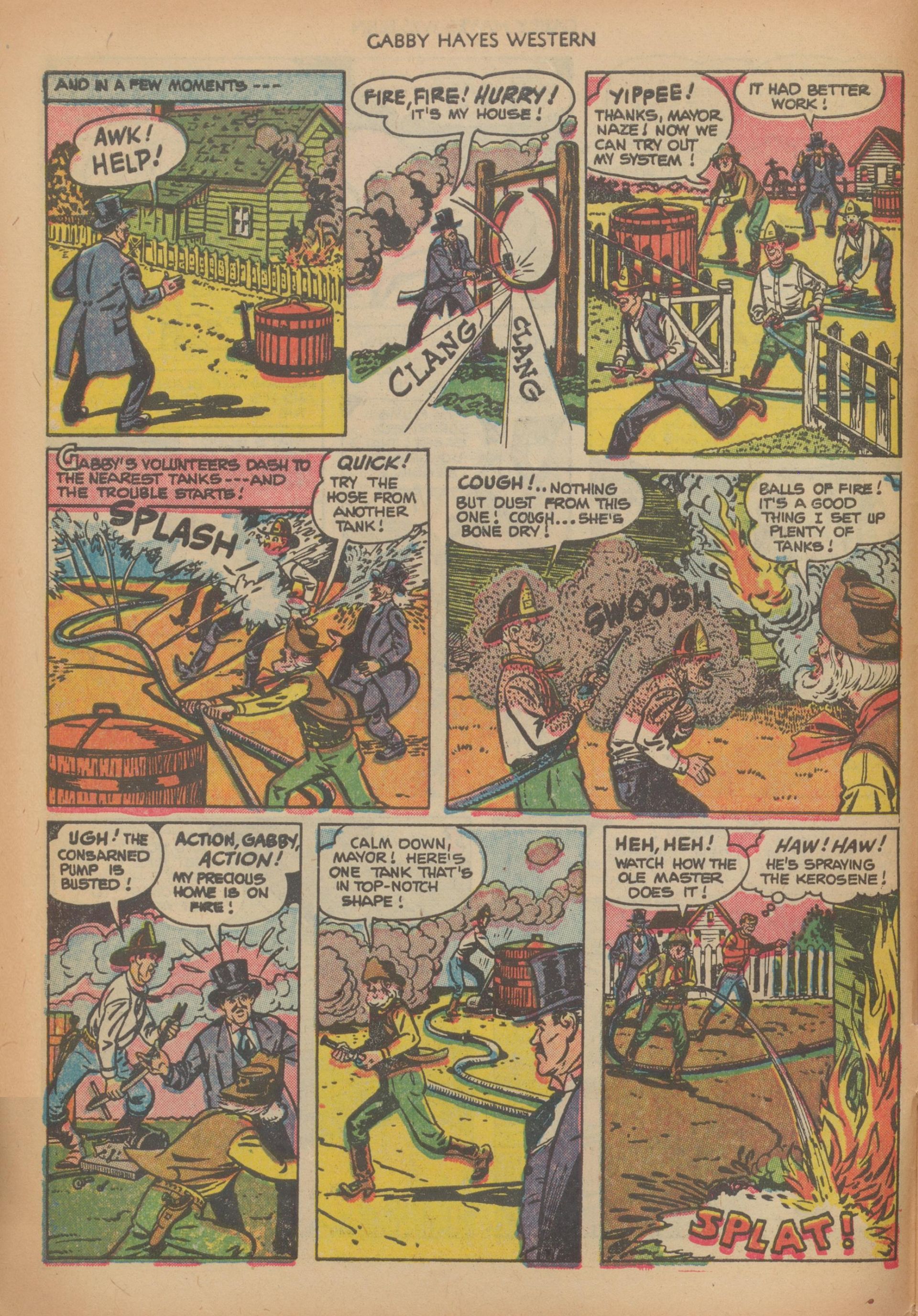 Read online Gabby Hayes Western comic -  Issue #38 - 6