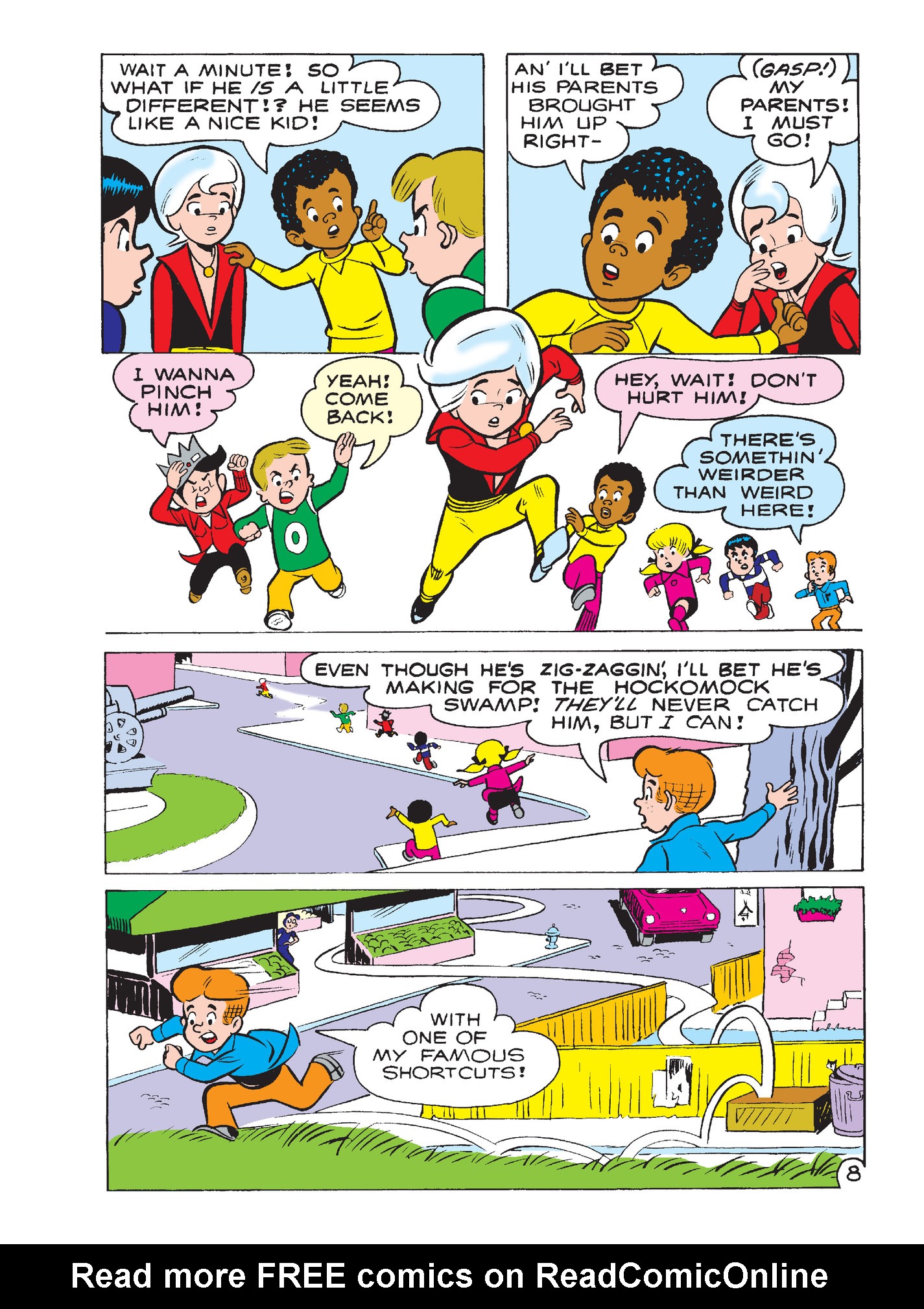 Read online World of Archie Double Digest comic -  Issue #133 - 162