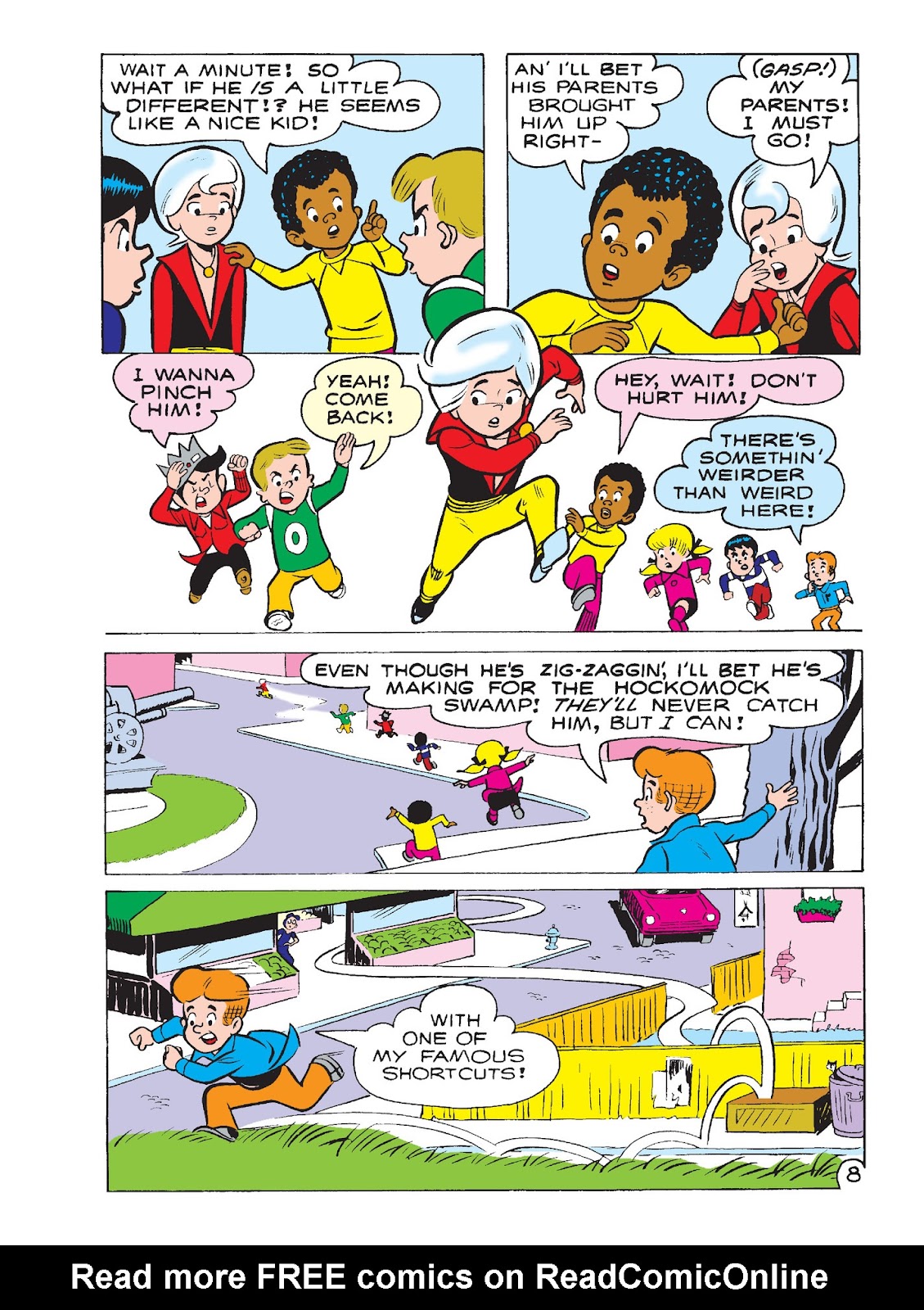 World of Archie Double Digest issue 133 - Page 162