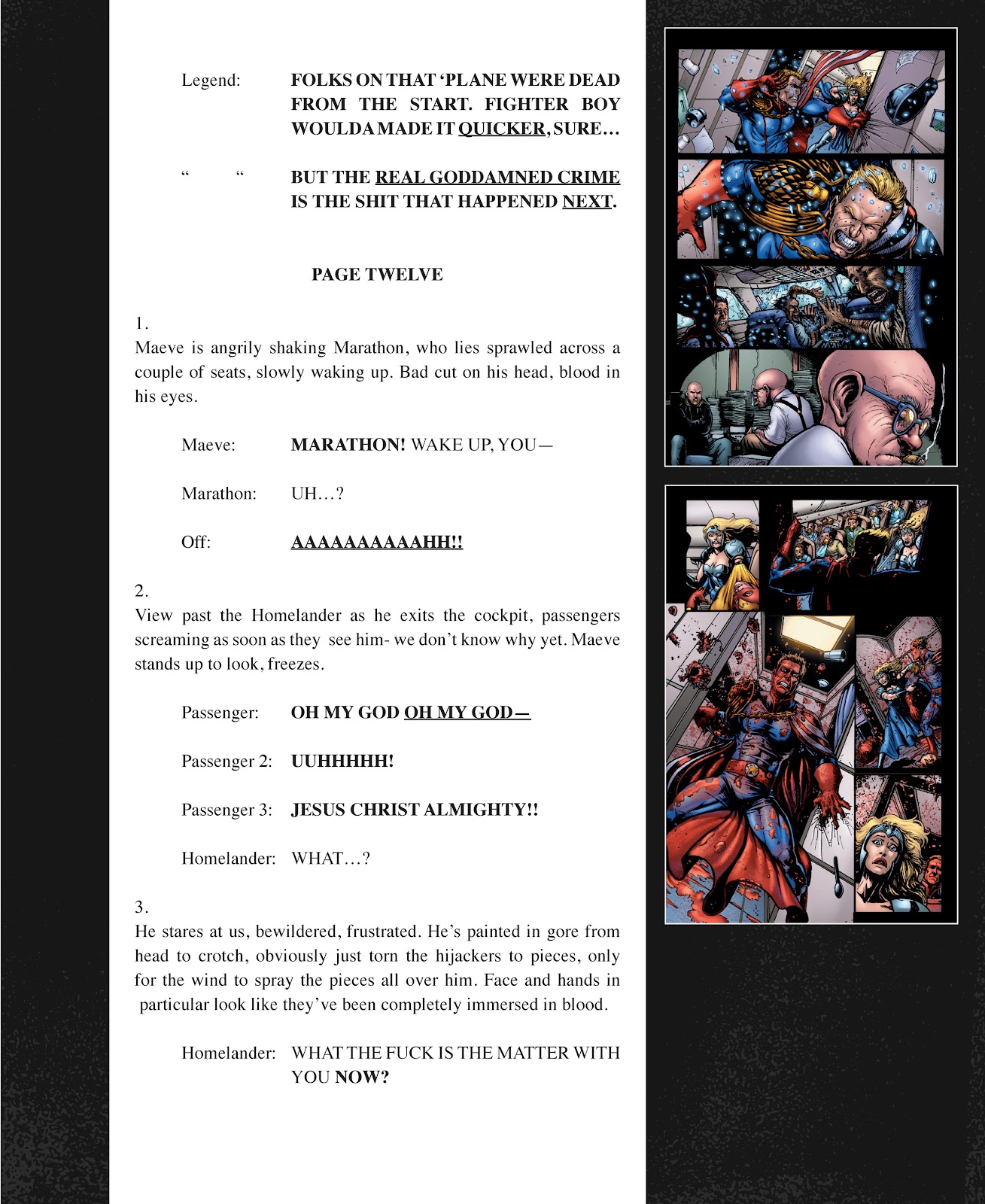 The Boys: Selected Scripts by Garth Ennis issue TPB (Part 1) - Page 46