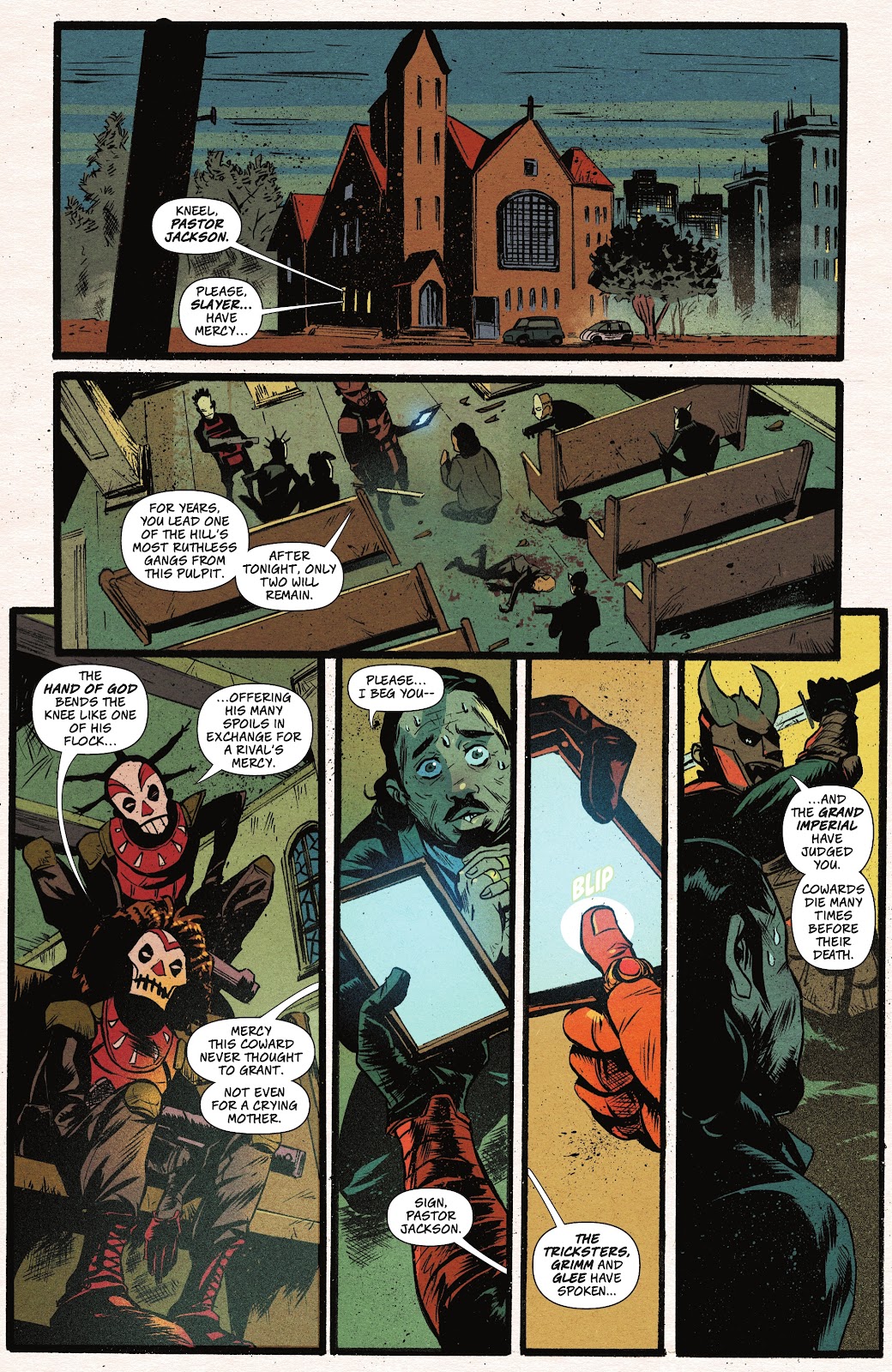 Red Hood: The Hill issue 1 - Page 11