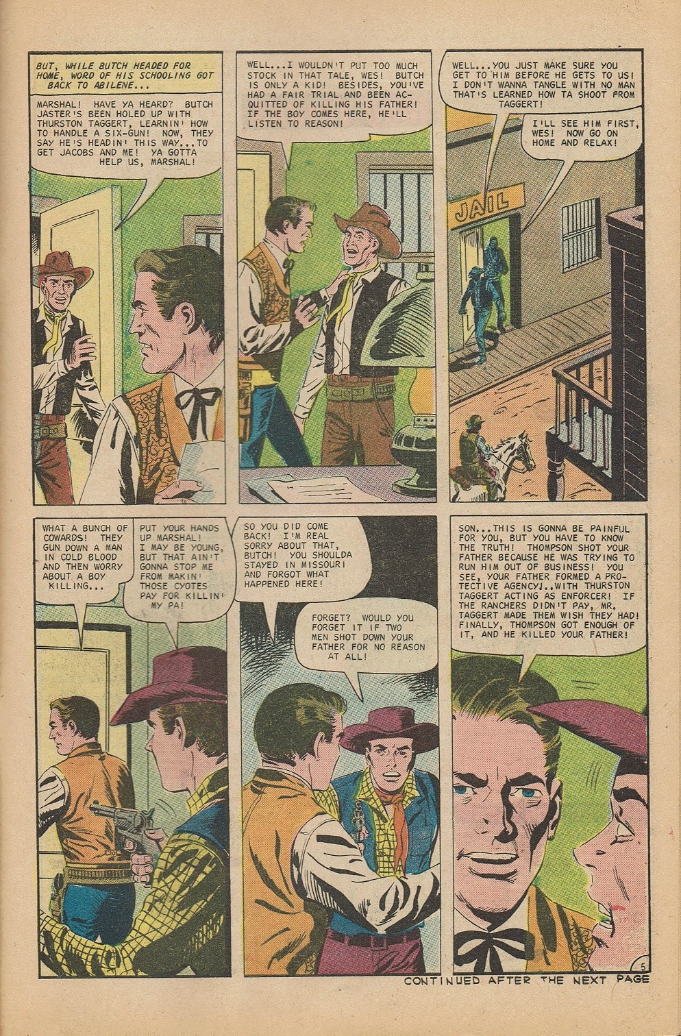 Read online Wyatt Earp Frontier Marshal comic -  Issue #68 - 29