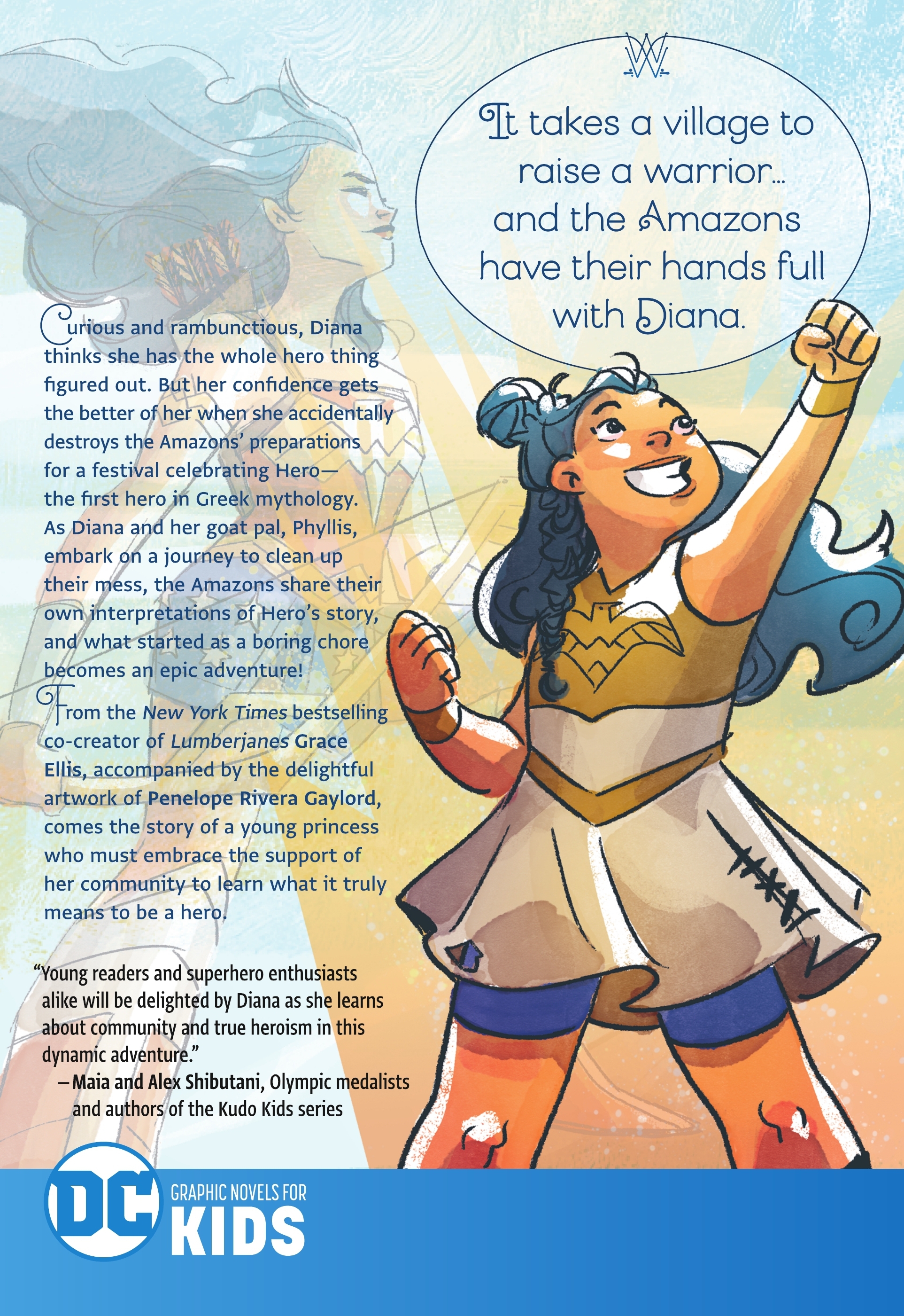 Read online Diana and the Hero's Journey comic -  Issue # TPB - 147