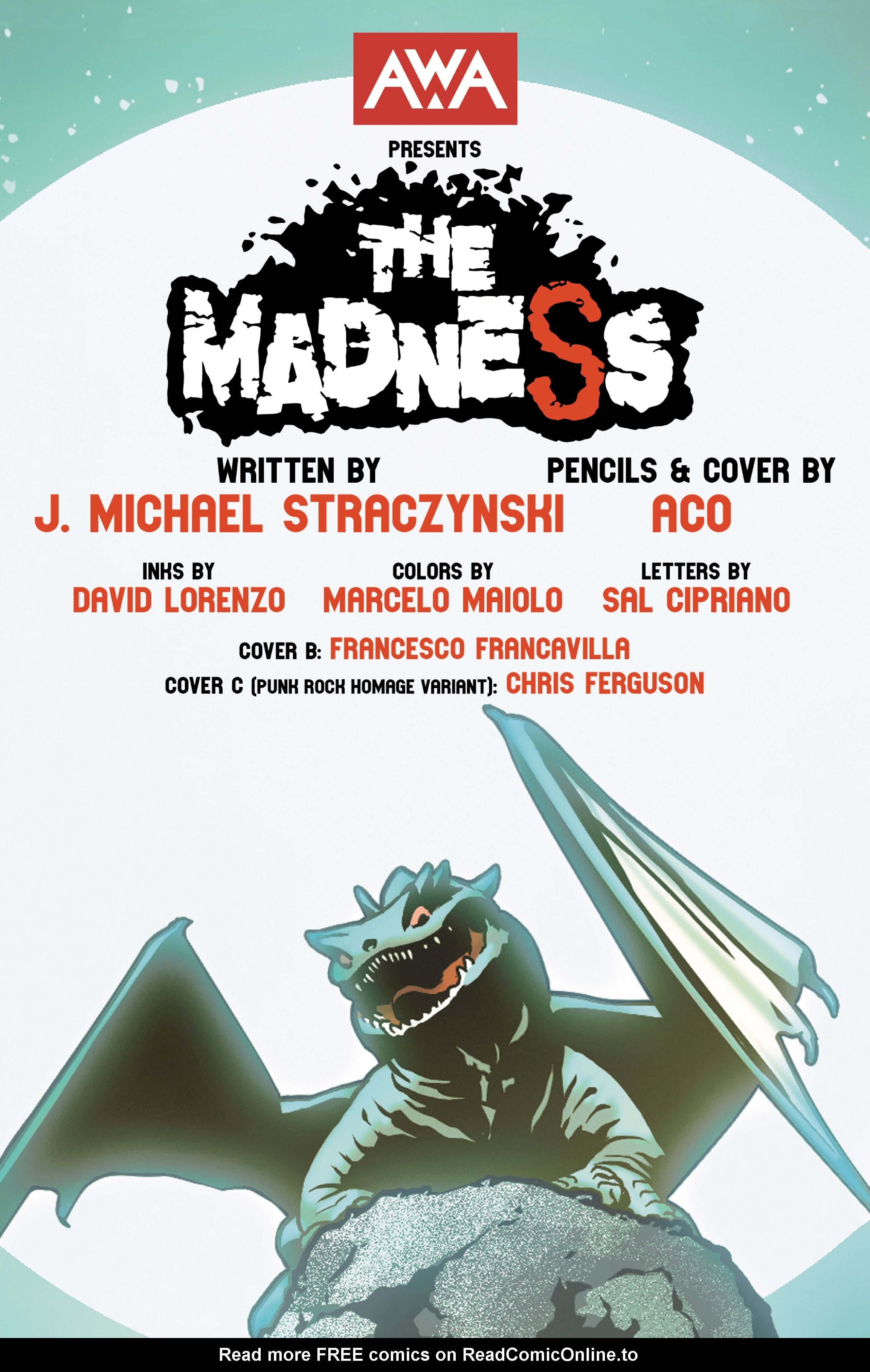 Read online The Madness comic -  Issue #5 - 2