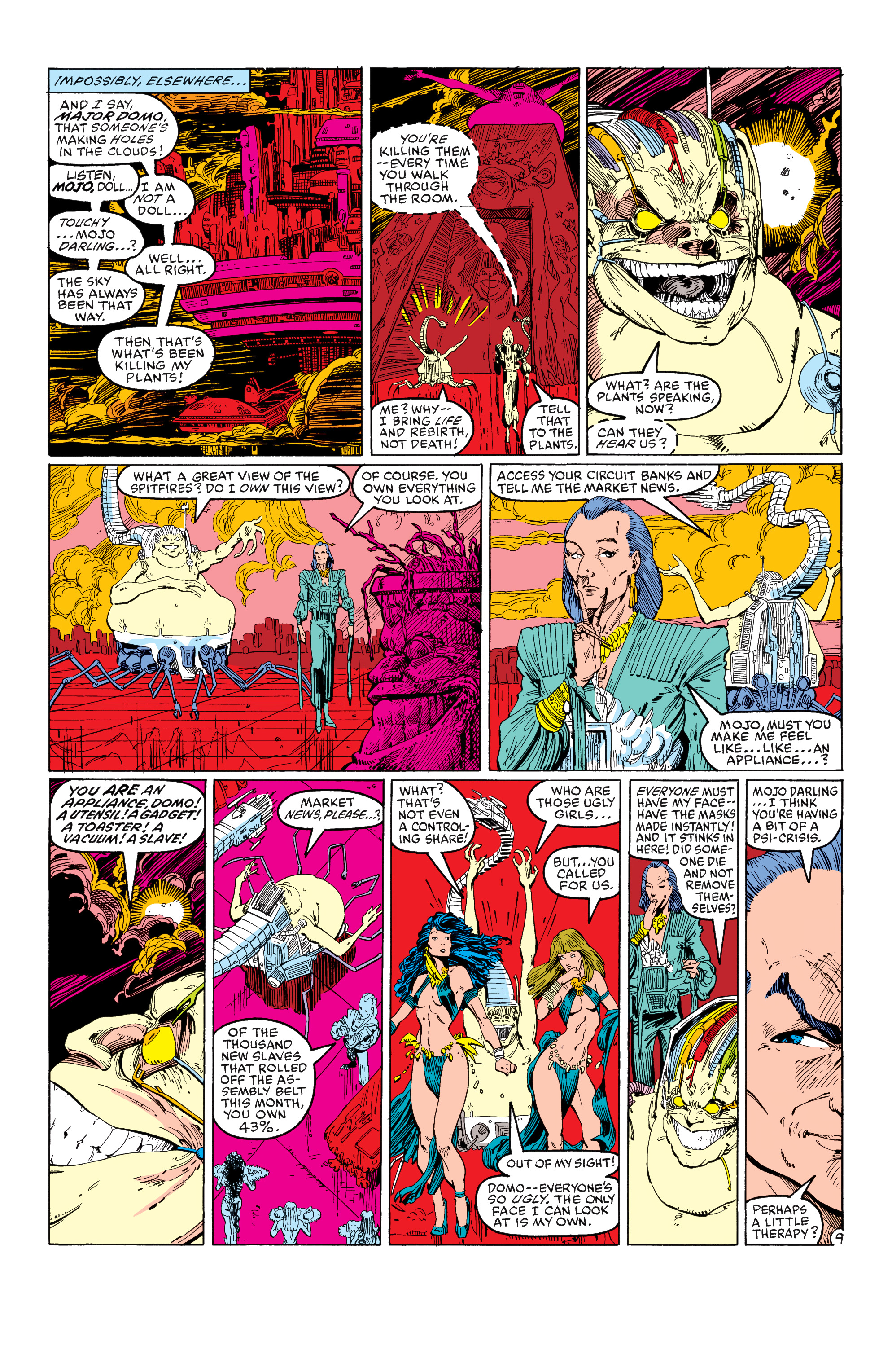 Read online Uncanny X-Men Omnibus comic -  Issue # TPB 5 (Part 8) - 4