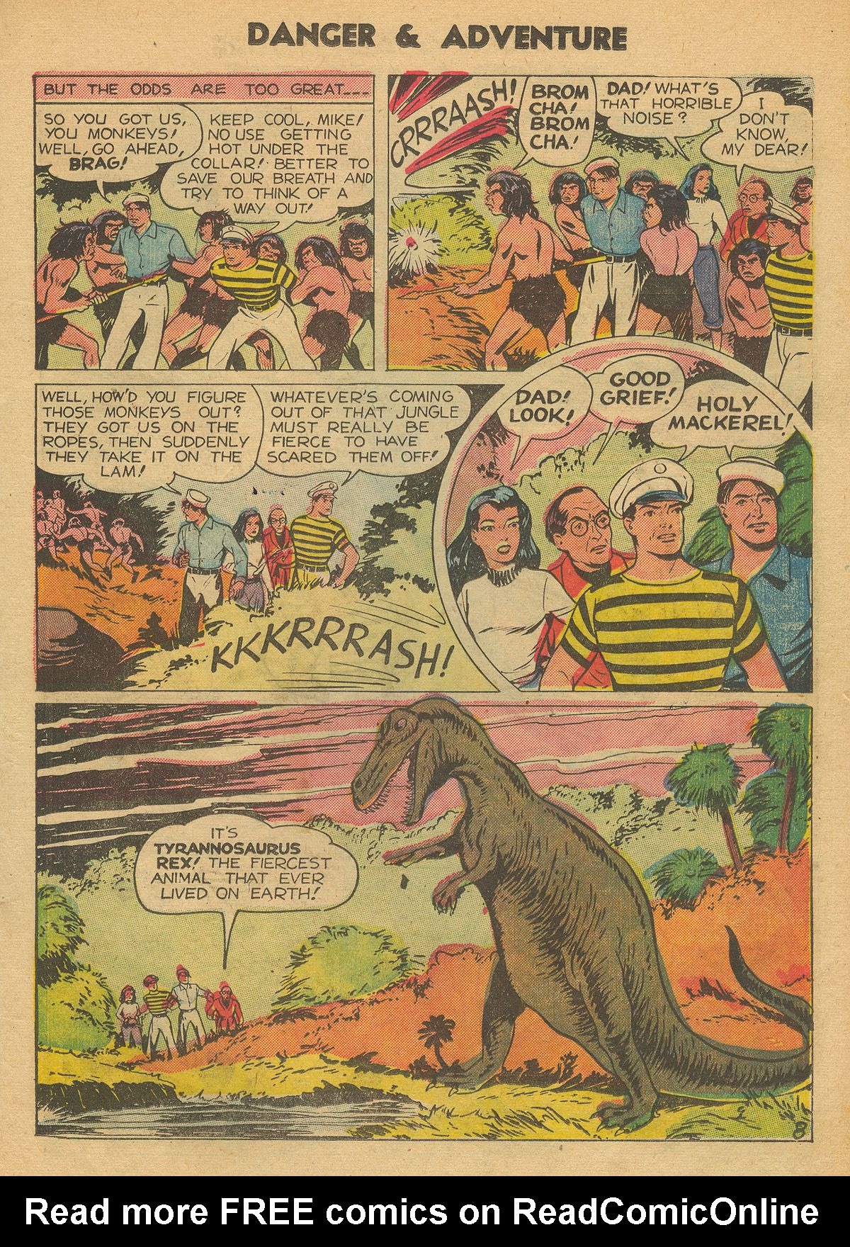 Read online Danger and Adventure comic -  Issue #23 - 11