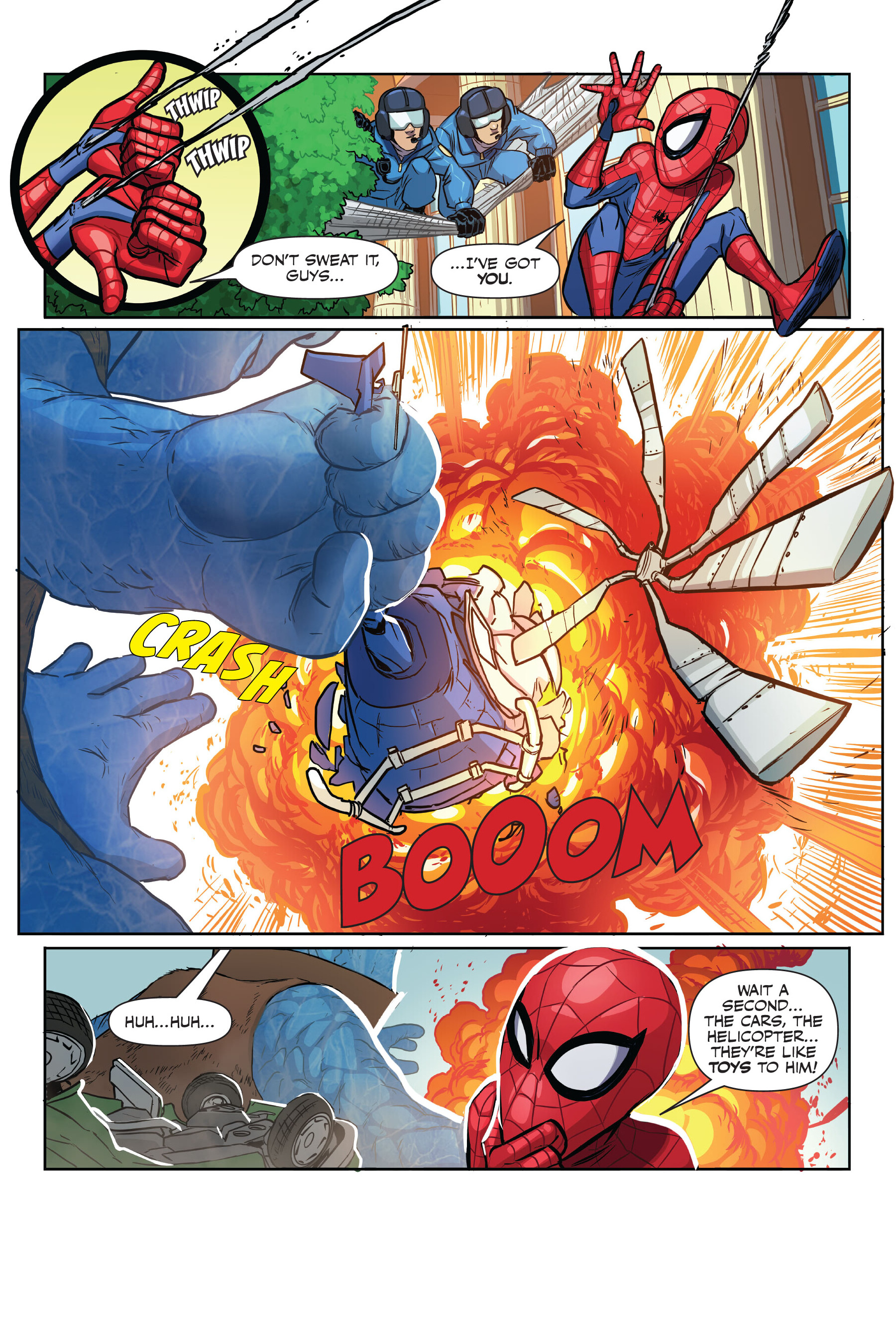 Read online Spider-Man: Great Power, Great Mayhem comic -  Issue # TPB - 58
