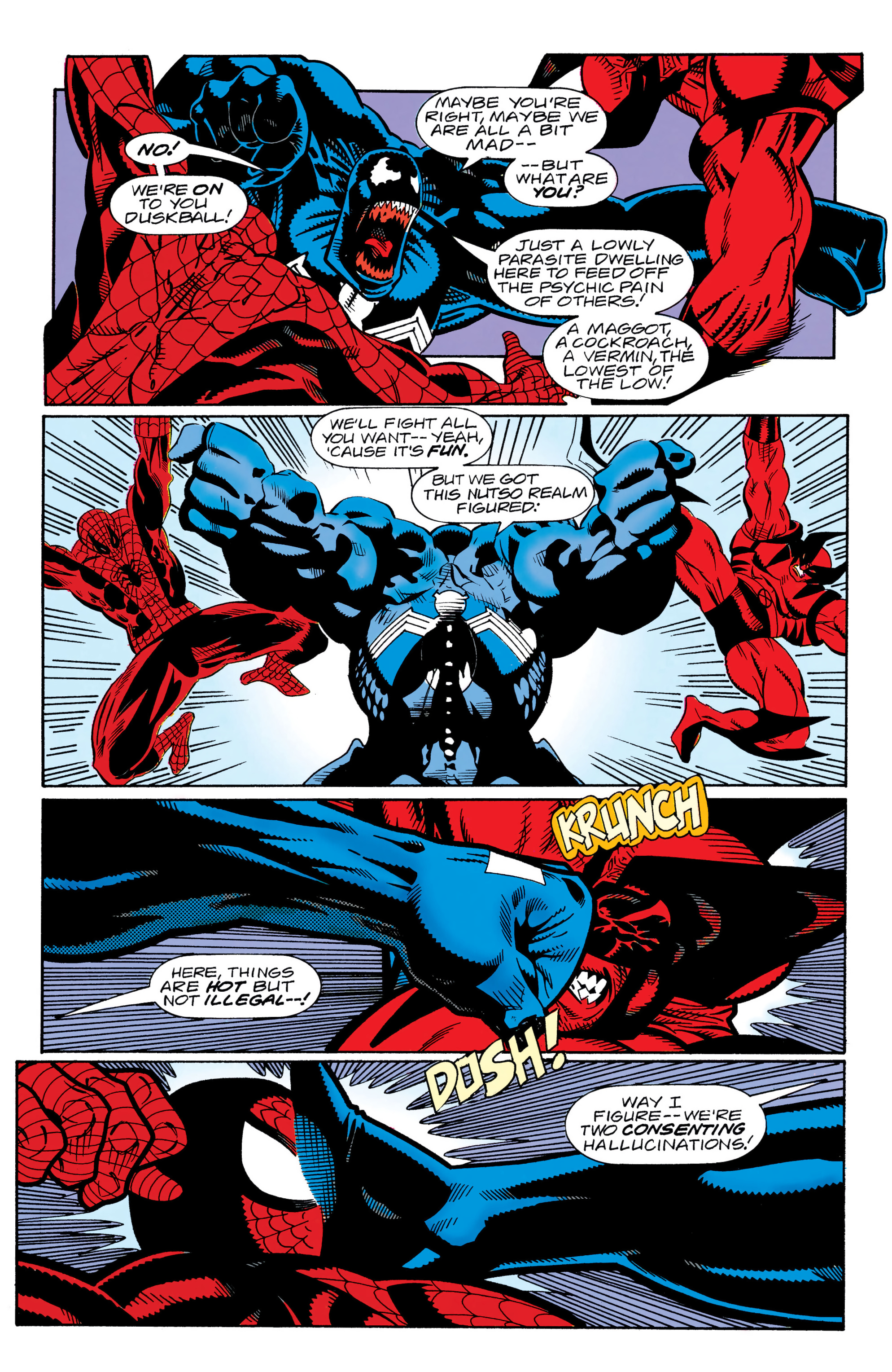 Read online Venom Epic Collection: the Madness comic -  Issue # TPB (Part 2) - 57