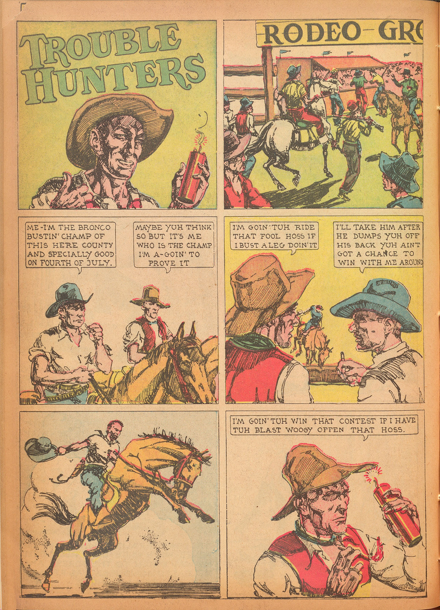 Read online Star Ranger comic -  Issue #5 - 24