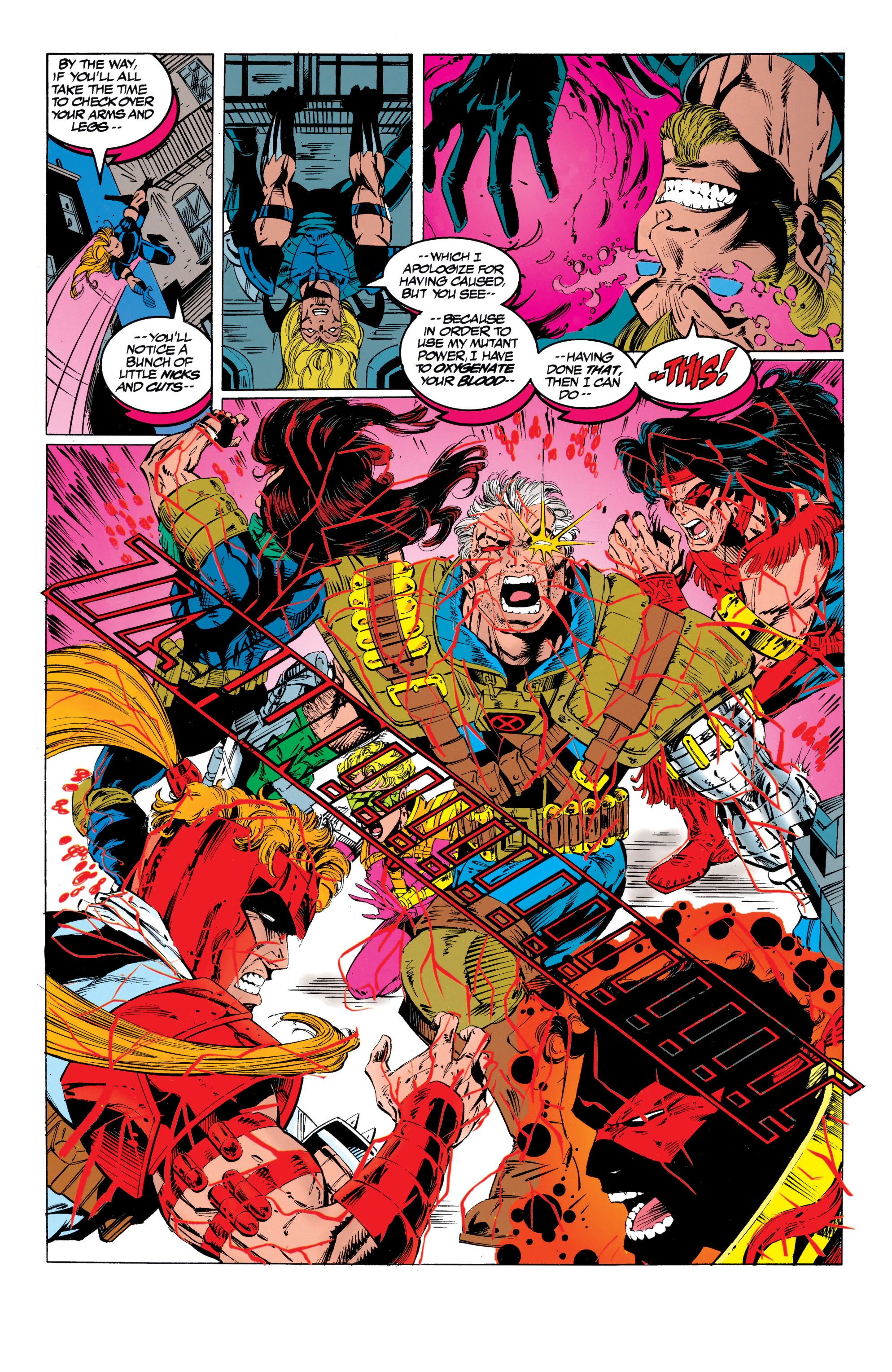 Read online X-Force Epic Collection comic -  Issue # Assault On Graymalkin (Part 4) - 92