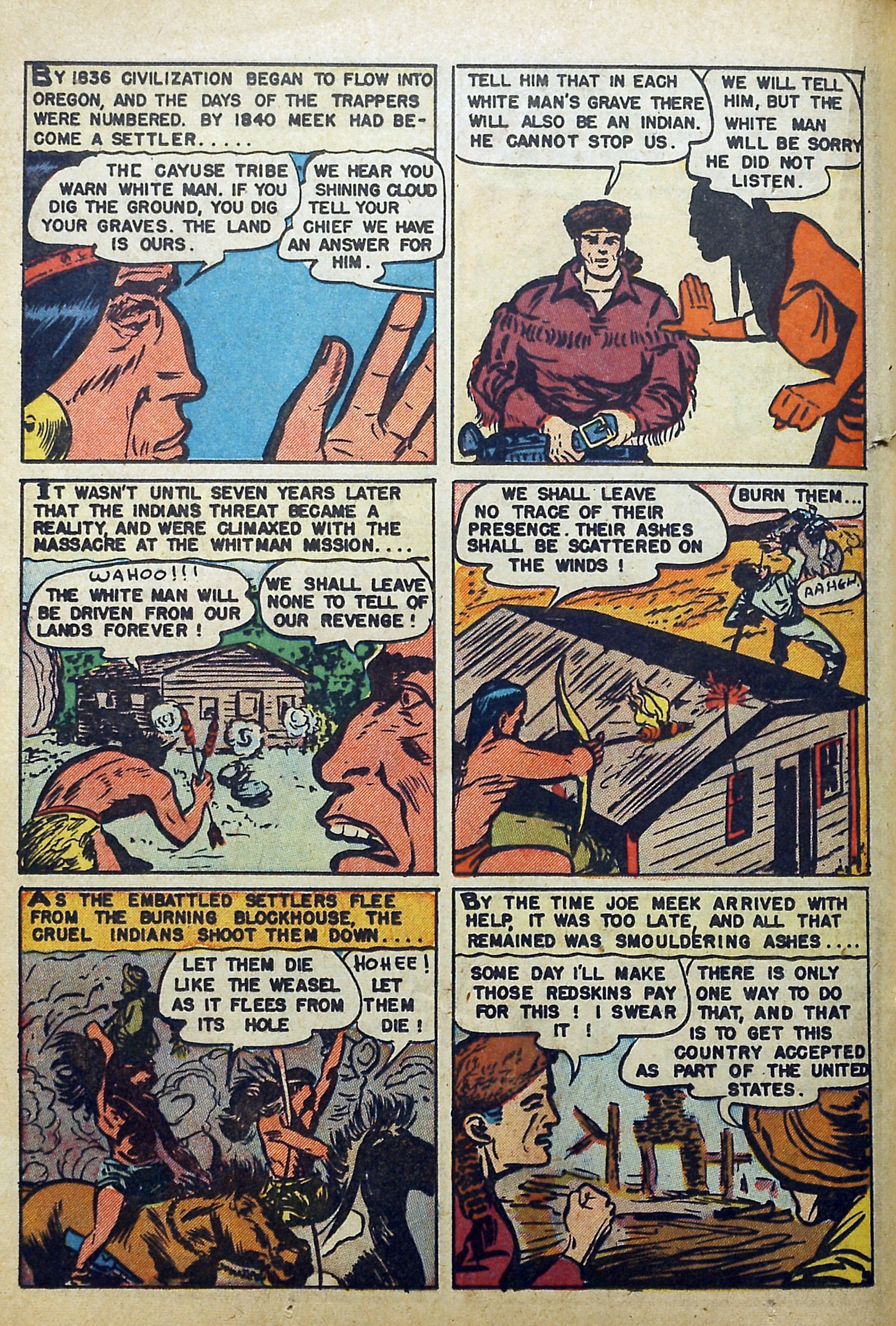 Read online Indian Fighter comic -  Issue #1 - 24