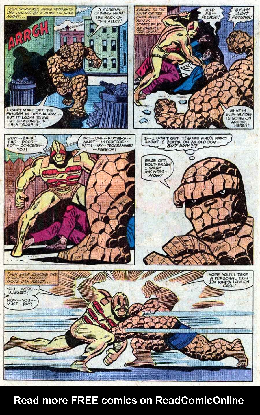 Read online Marvel Two-In-One comic -  Issue #81 - 8