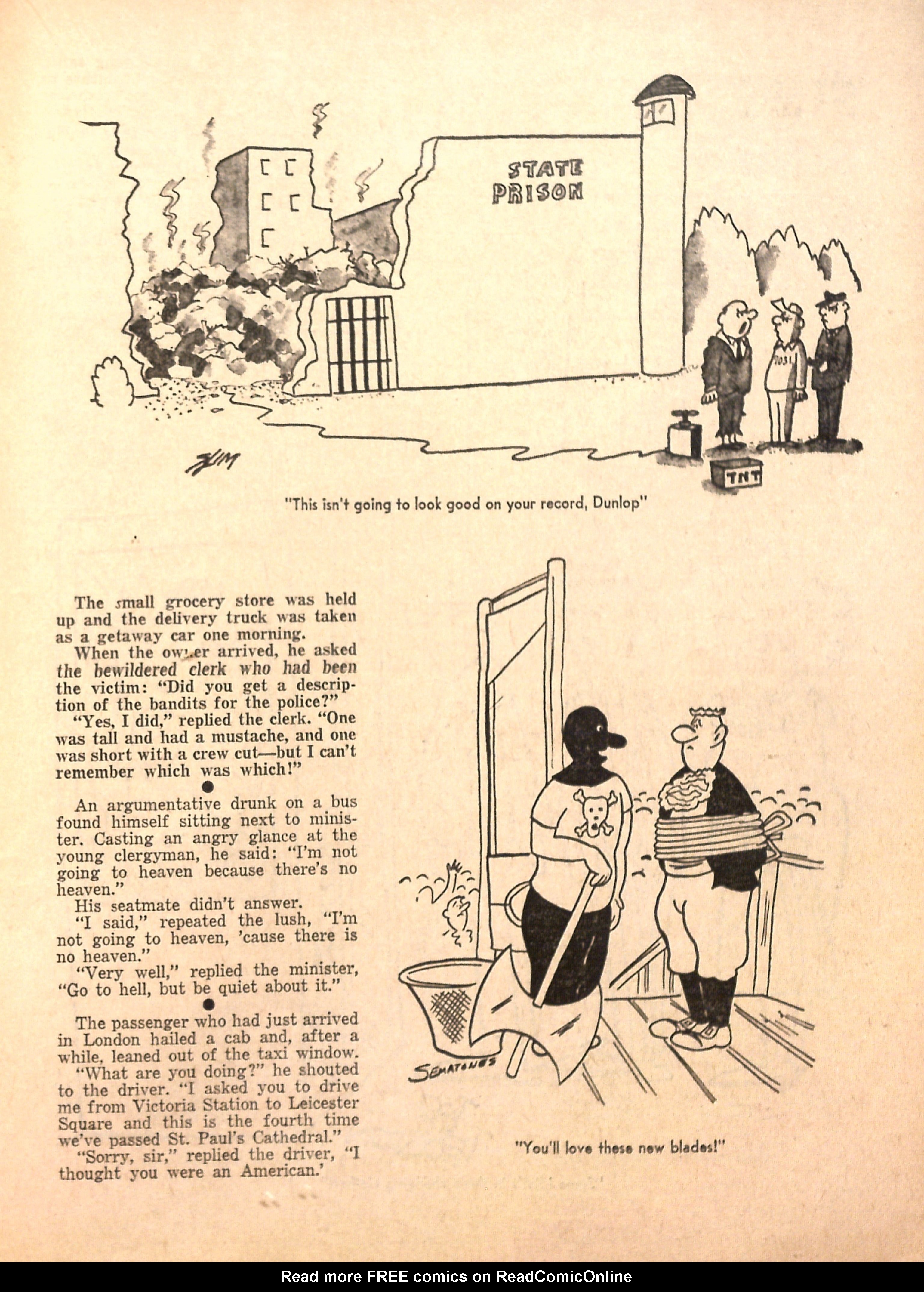 Read online Cartoons and Gags comic -  Issue #30 - 21