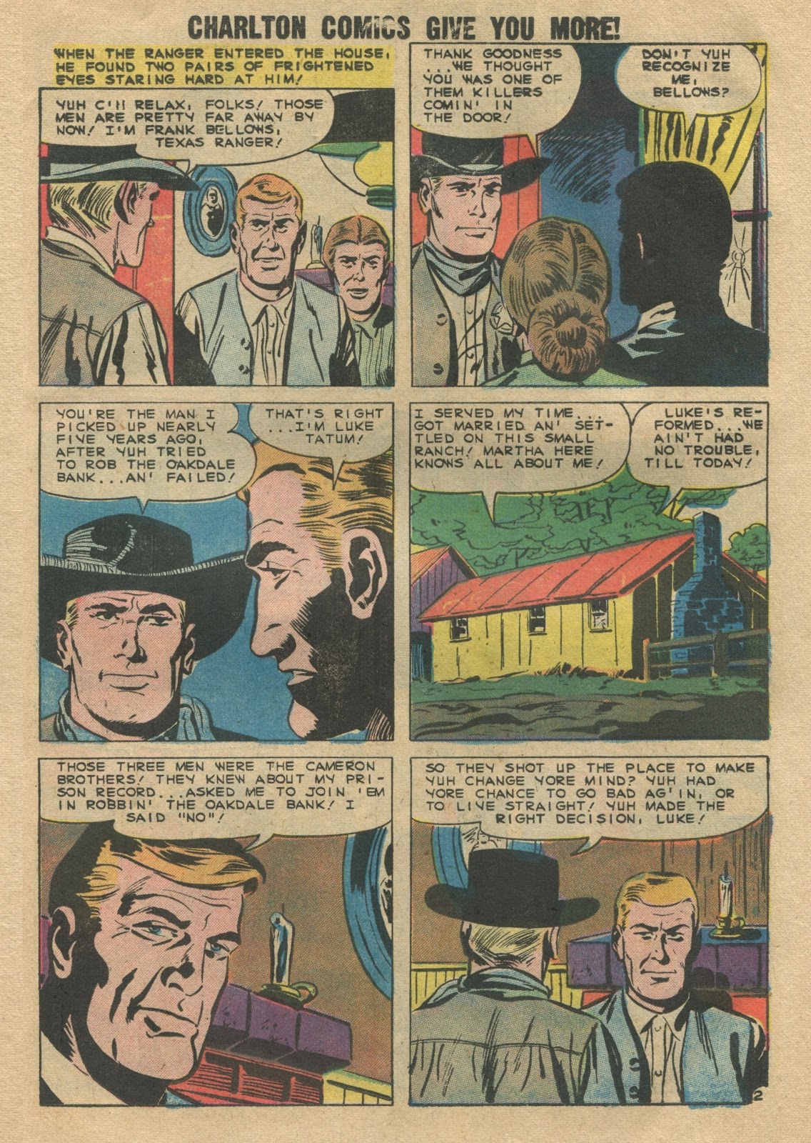 Outlaws of the West issue 23 - Page 11