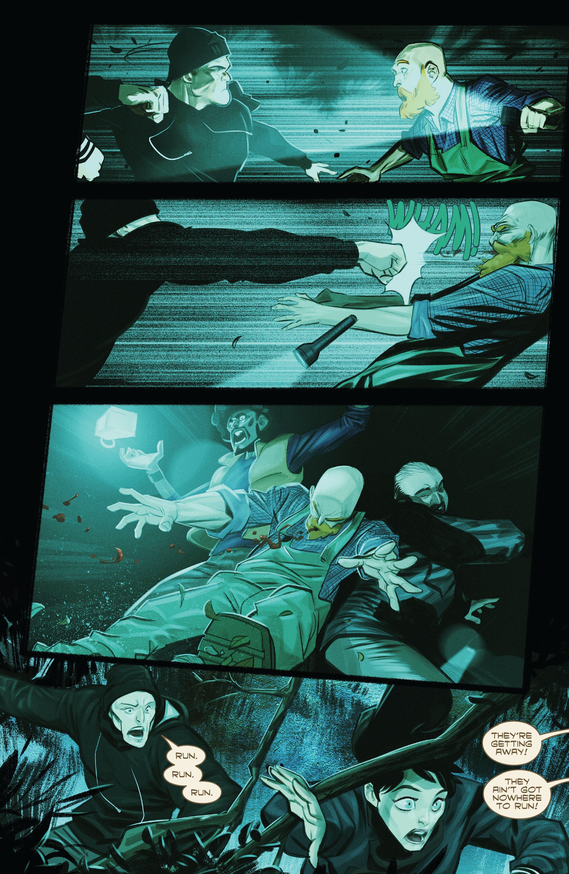 Read online Pine & Merrimac comic -  Issue #2 - 19