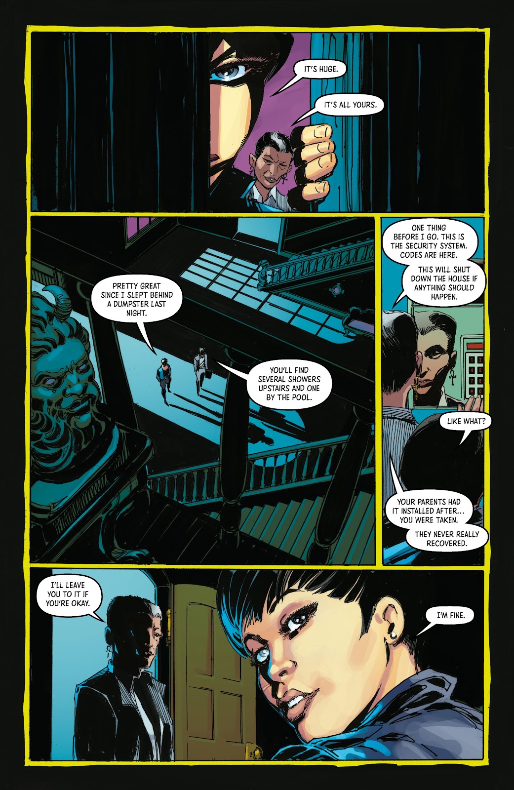 Monster Born issue TPB - Page 20