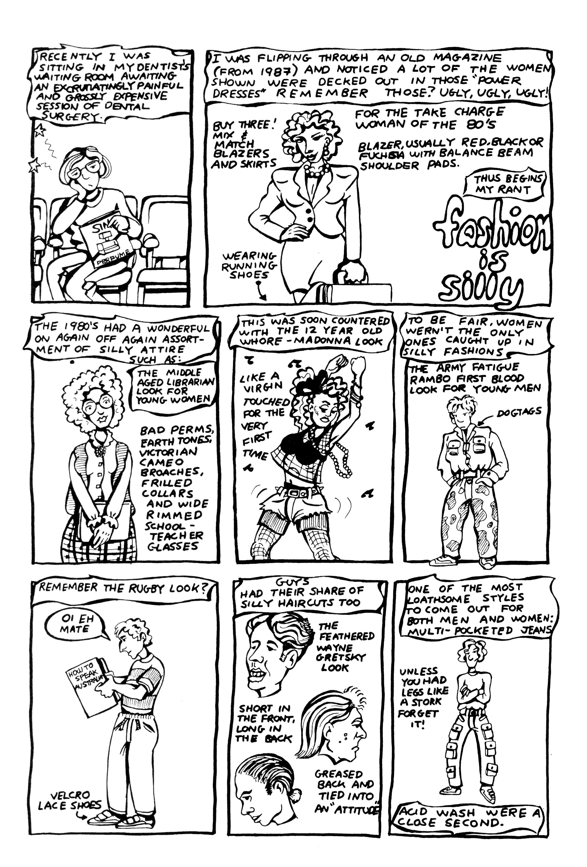 Read online Action Girl Comics comic -  Issue #11 - 20