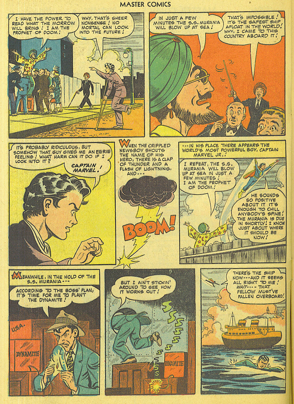 Read online Master Comics comic -  Issue #109 - 3