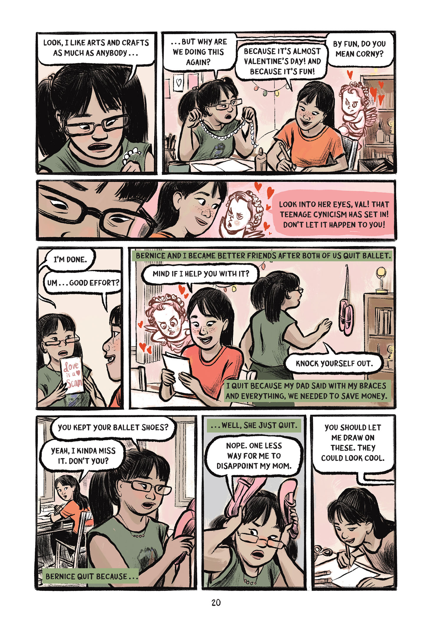Read online Lunar New Year Love Story comic -  Issue # TPB (Part 1) - 23