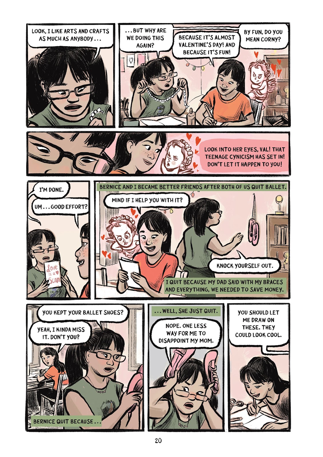 Lunar New Year Love Story issue TPB (Part 1) - Page 23