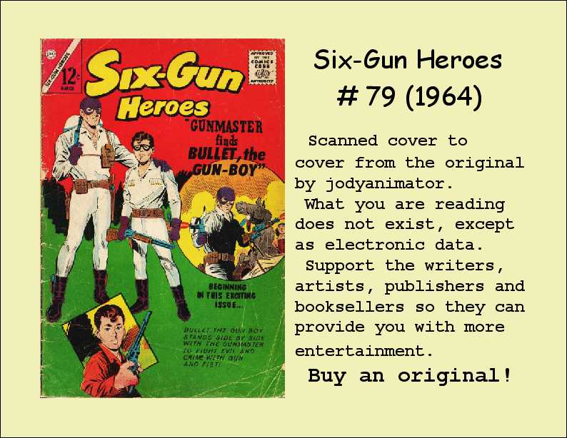 Read online Six-Gun Heroes comic -  Issue #79 - 37