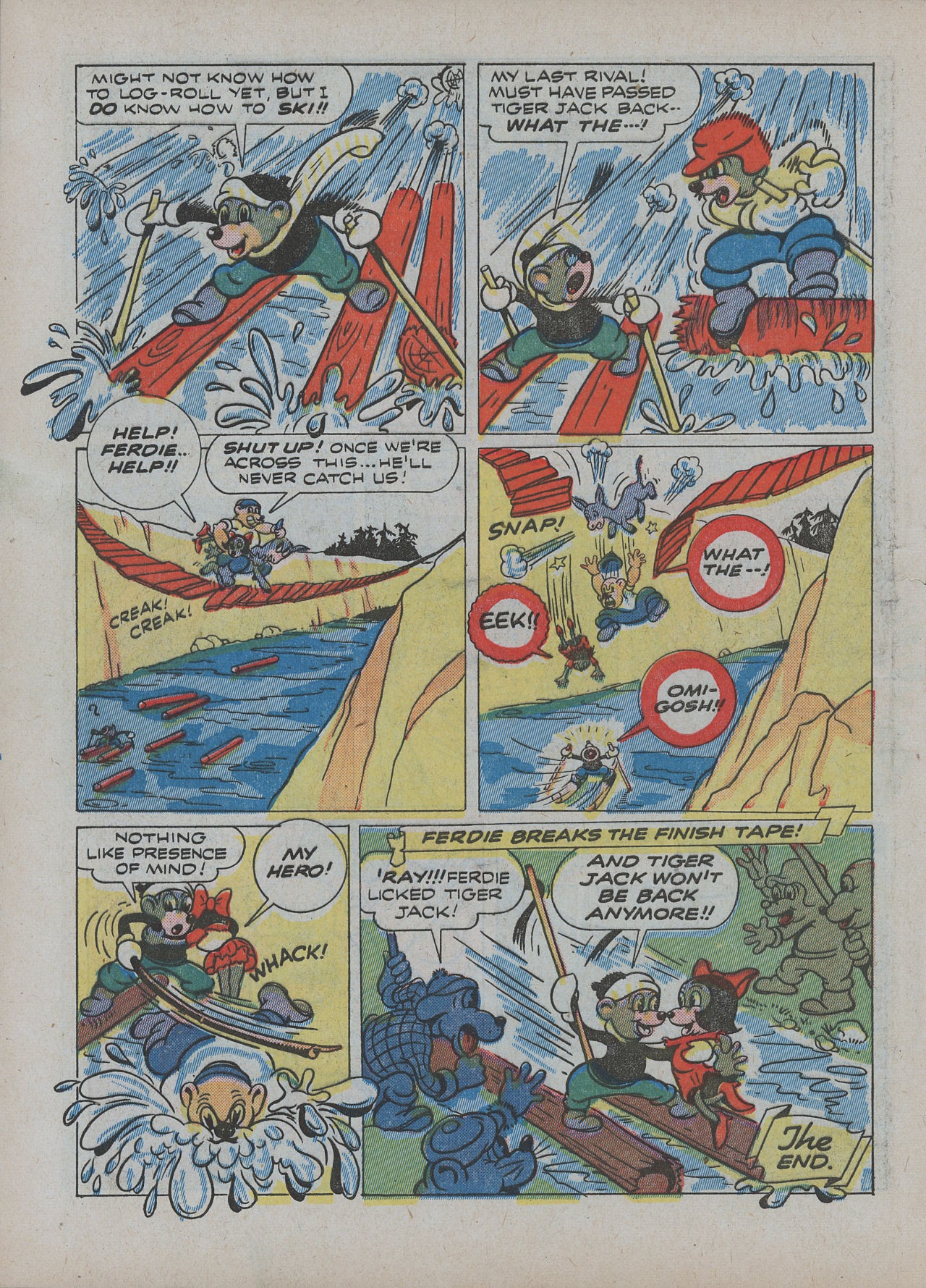 Read online Ha Ha Comics comic -  Issue #5 - 14