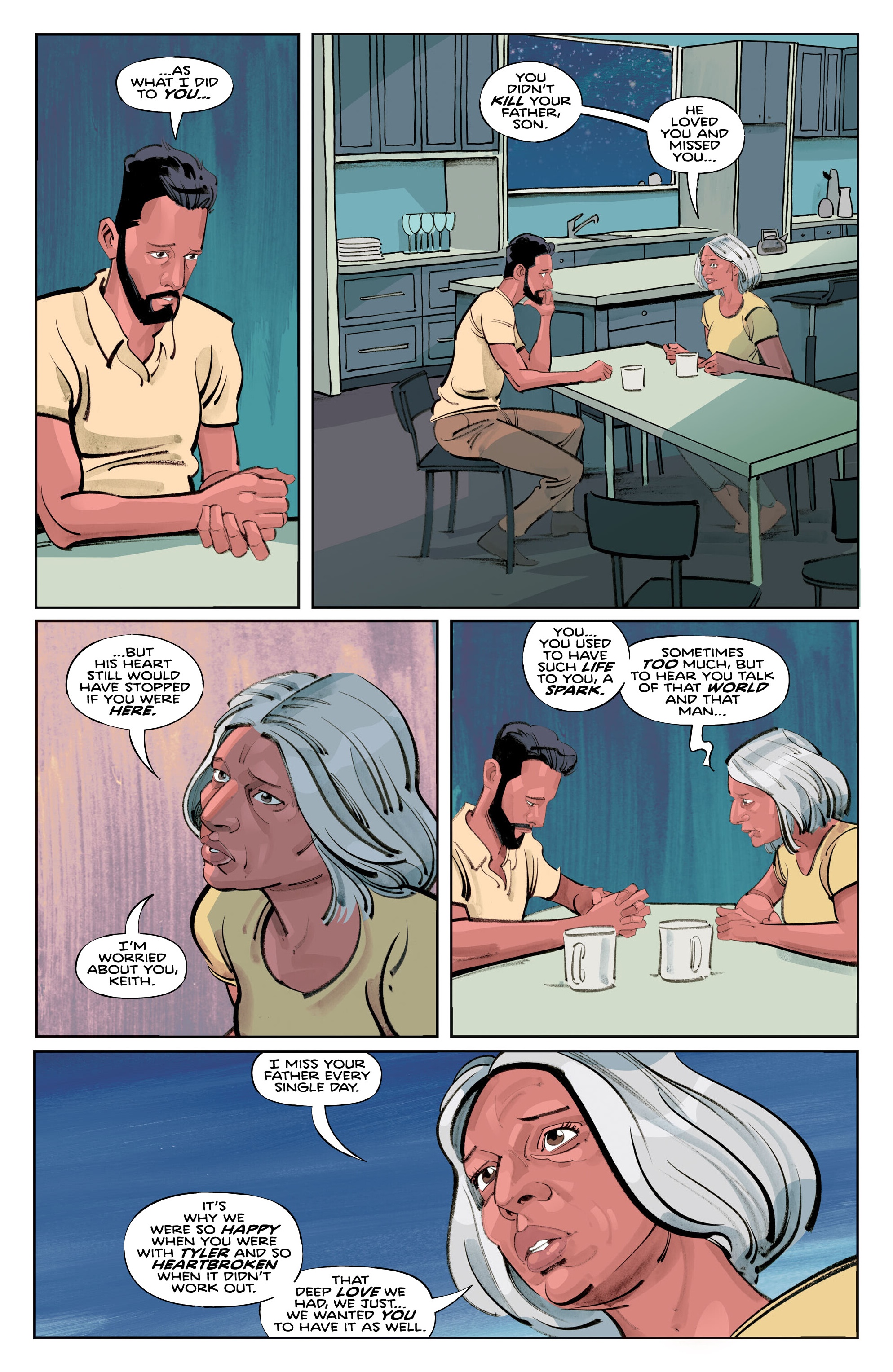 Read online Kaptara: Universal Truths comic -  Issue #6 - 23