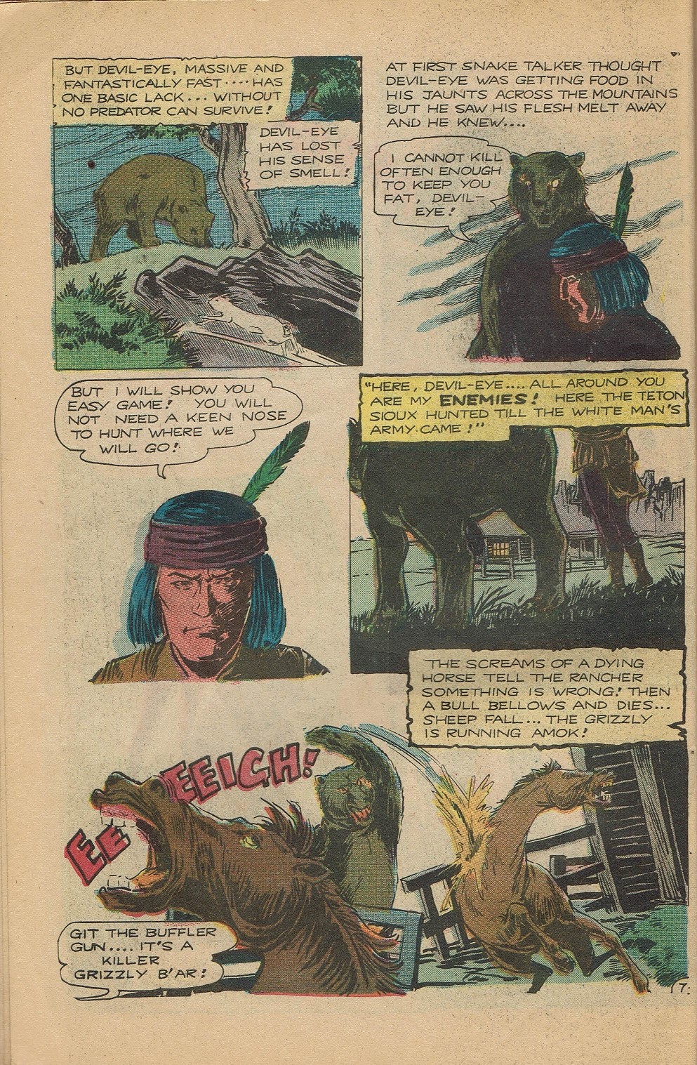 Read online Cheyenne Kid comic -  Issue #74 - 10