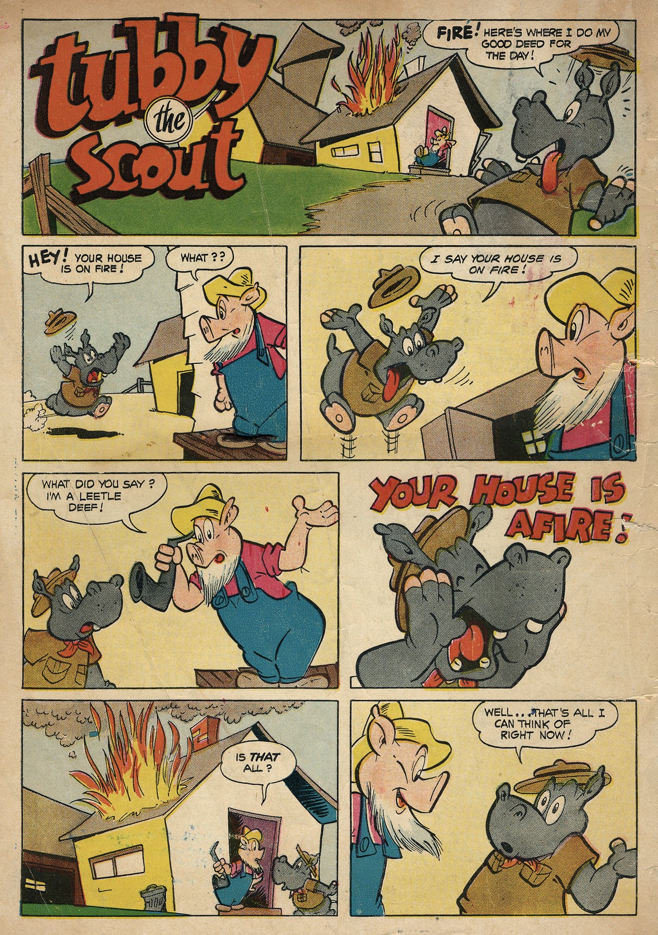 Read online Zoo Funnies comic -  Issue #6 - 36