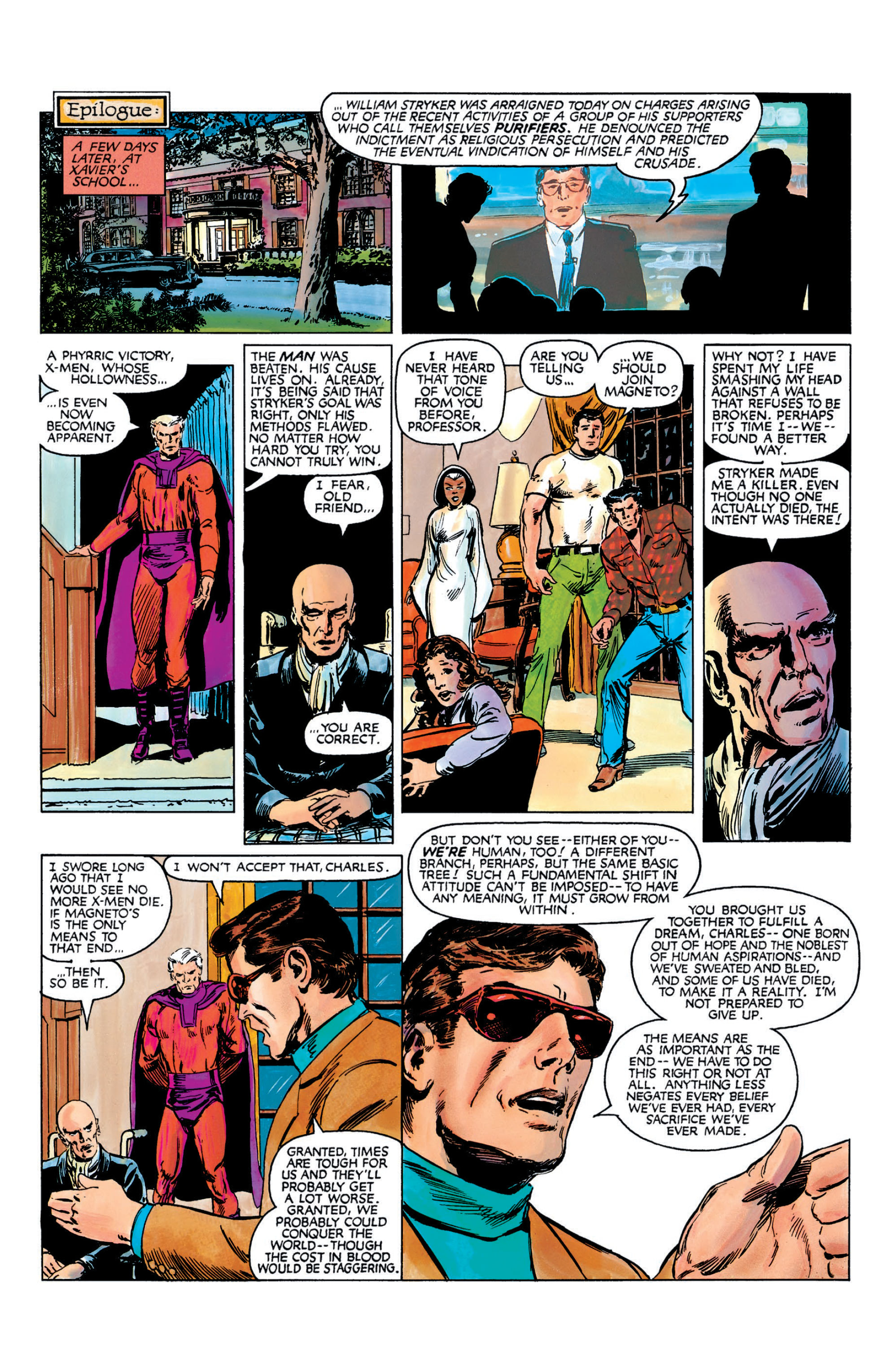 Read online Uncanny X-Men Omnibus comic -  Issue # TPB 3 (Part 5) - 73