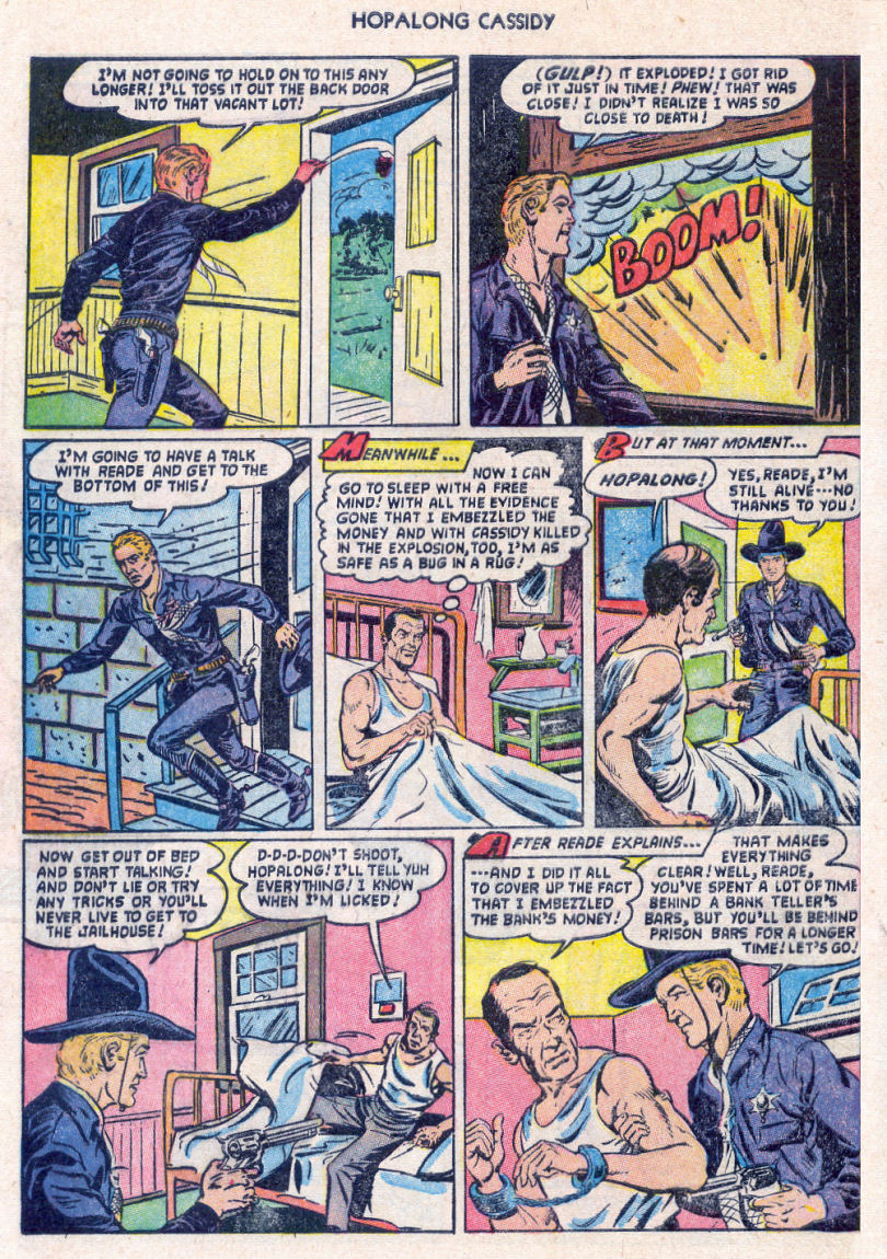 Read online Hopalong Cassidy comic -  Issue #80 - 32