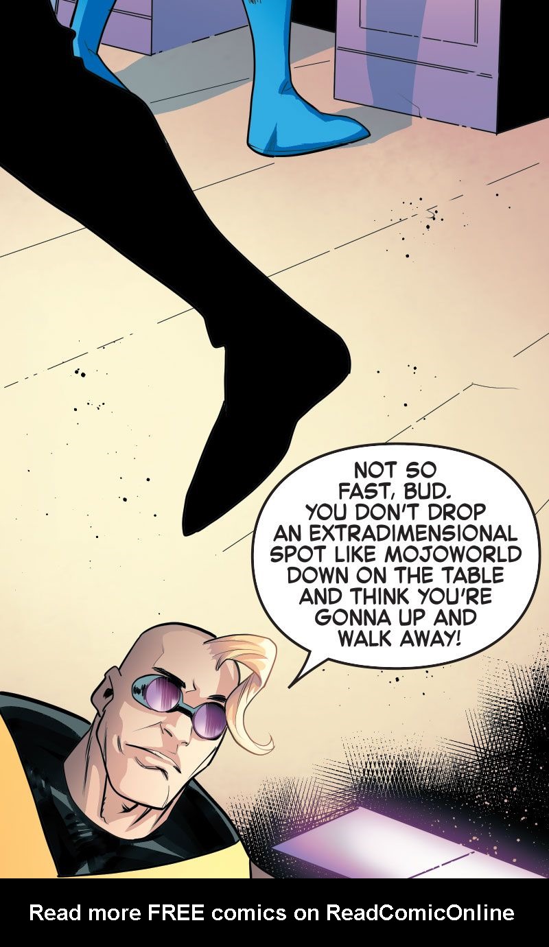 Read online Marvel's Voices Infinity Comic comic -  Issue #88 - 30