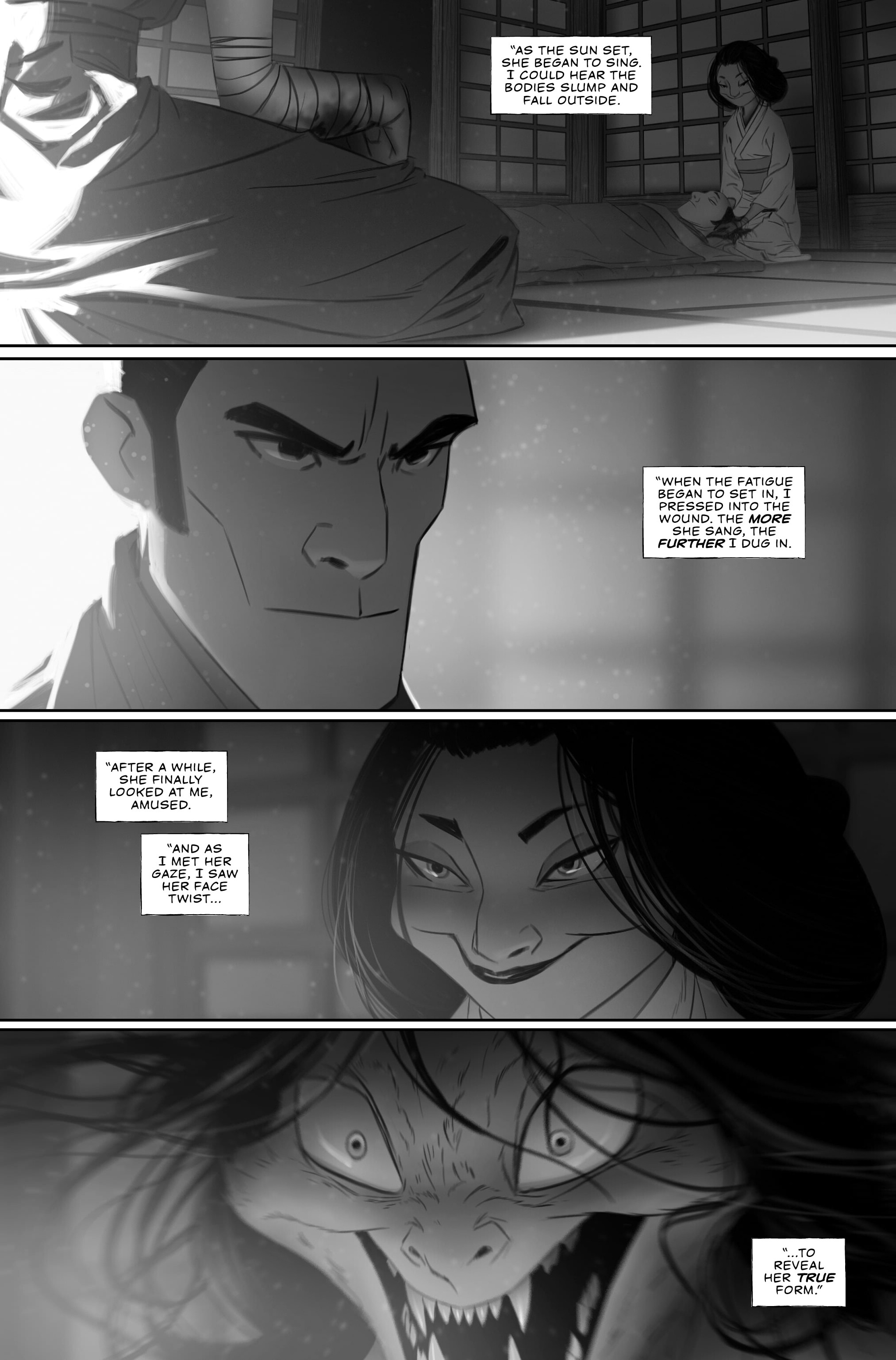 Read online Issunboshi: A Graphic Novel comic -  Issue # TPB (Part 1) - 79