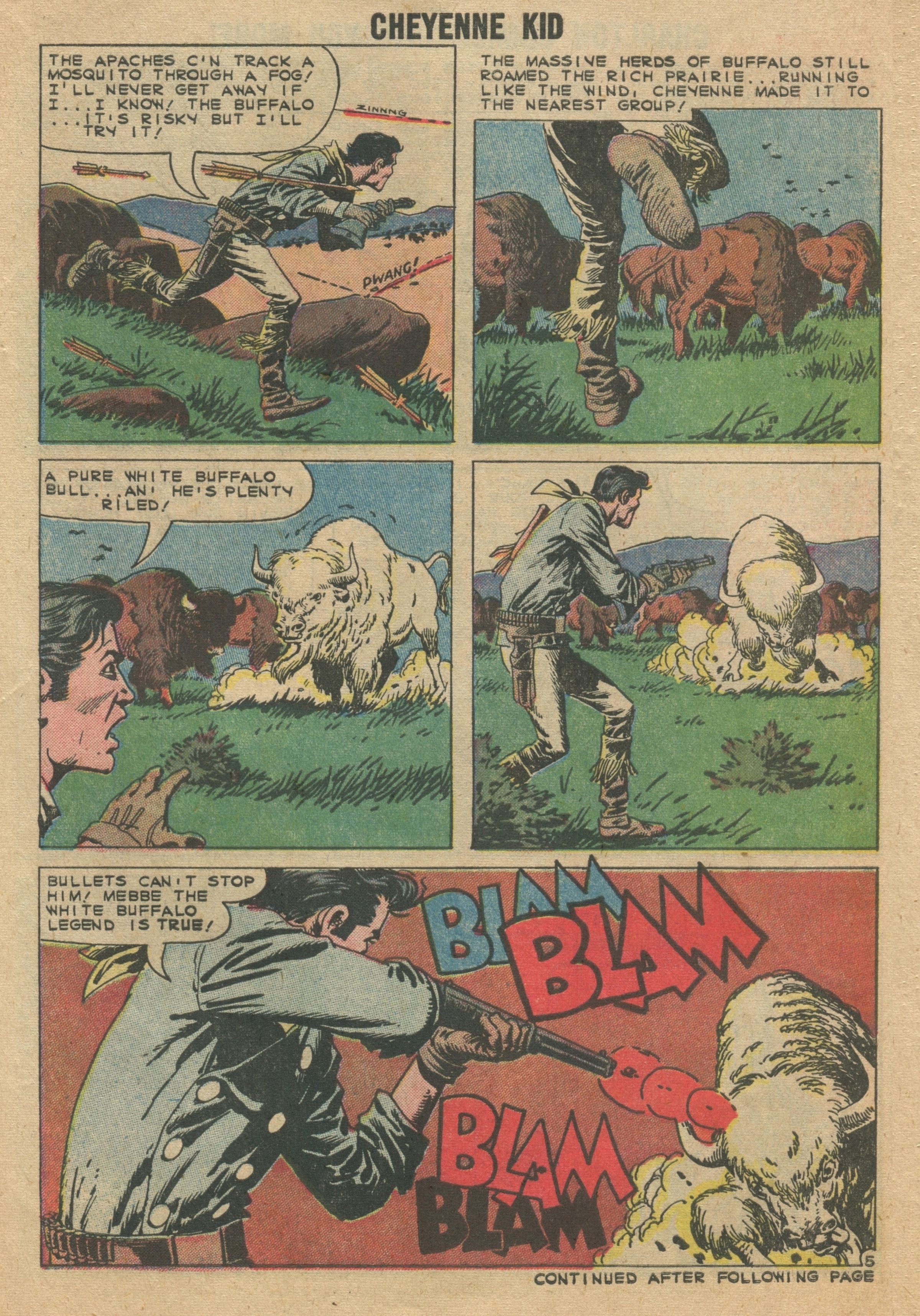 Read online Cheyenne Kid comic -  Issue #24 - 30