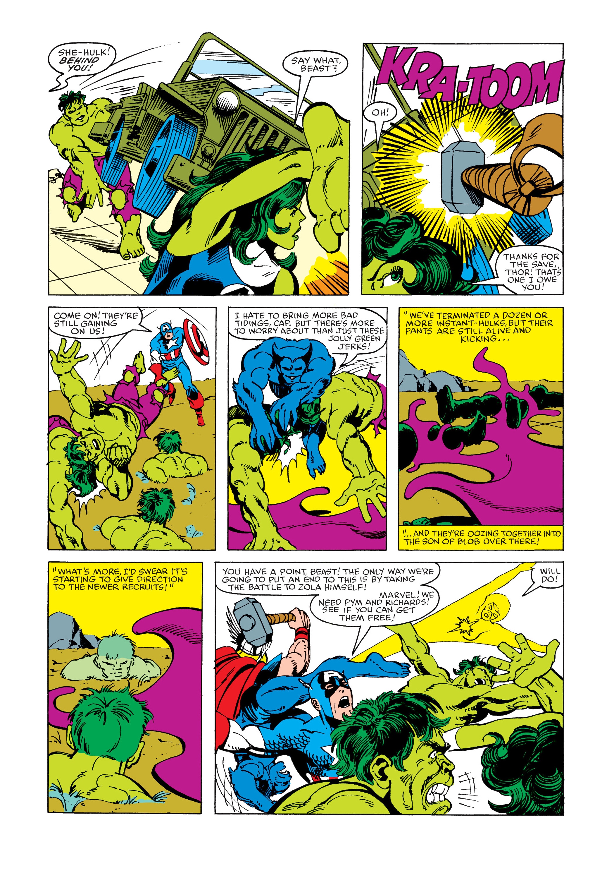Read online Marvel Masterworks: The Avengers comic -  Issue # TPB 23 (Part 4) - 63